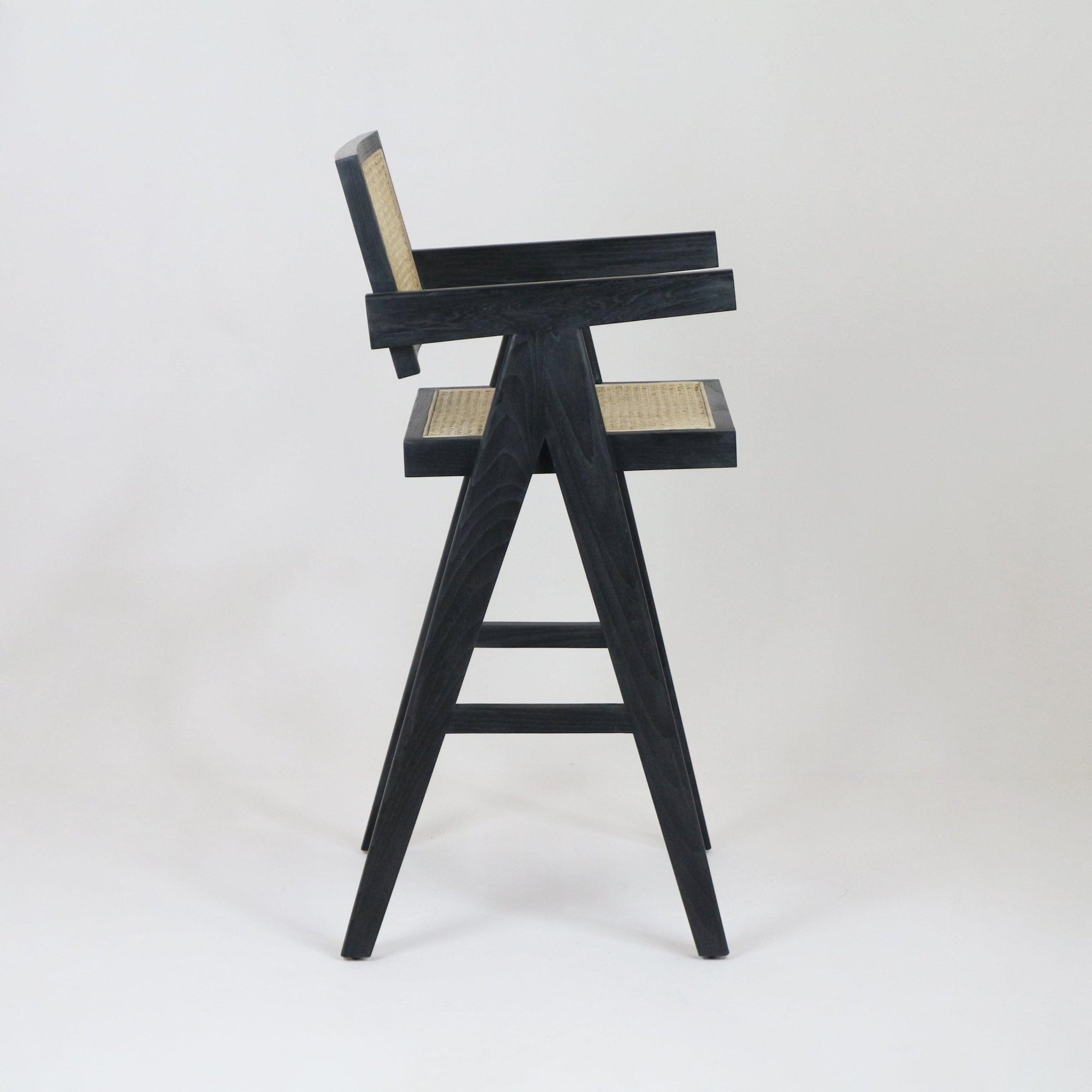 Pierre Jeanneret Bar Stool And Counter Stool - INTERIORTONIC