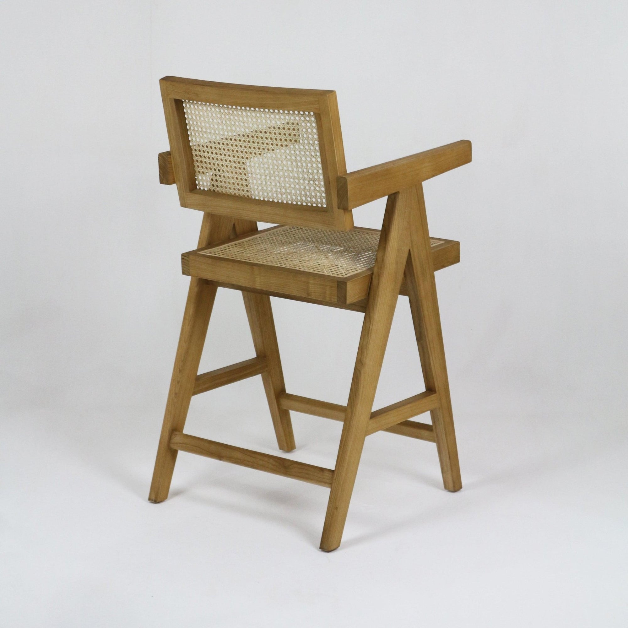 Pierre Jeanneret Bar Stool And Counter Stool - INTERIORTONIC