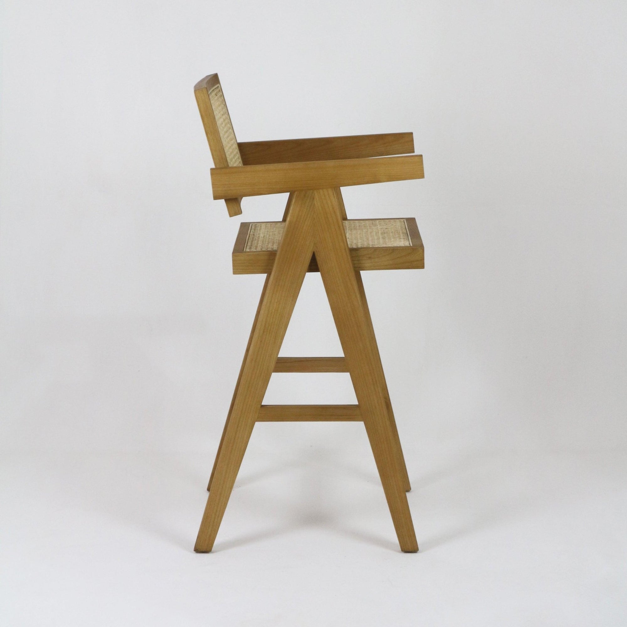 Pierre Jeanneret Bar Stool And Counter Stool - INTERIORTONIC