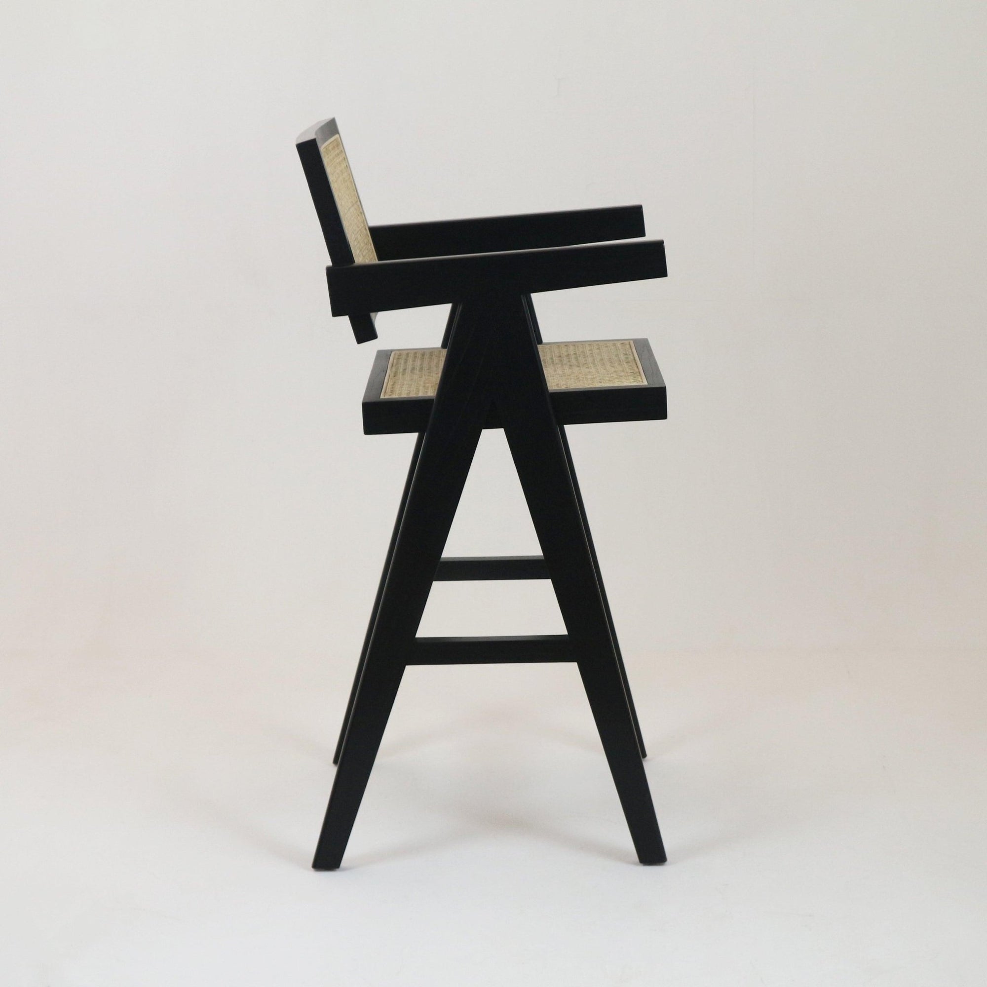 Pierre Jeanneret Bar Stool And Counter Stool - INTERIORTONIC