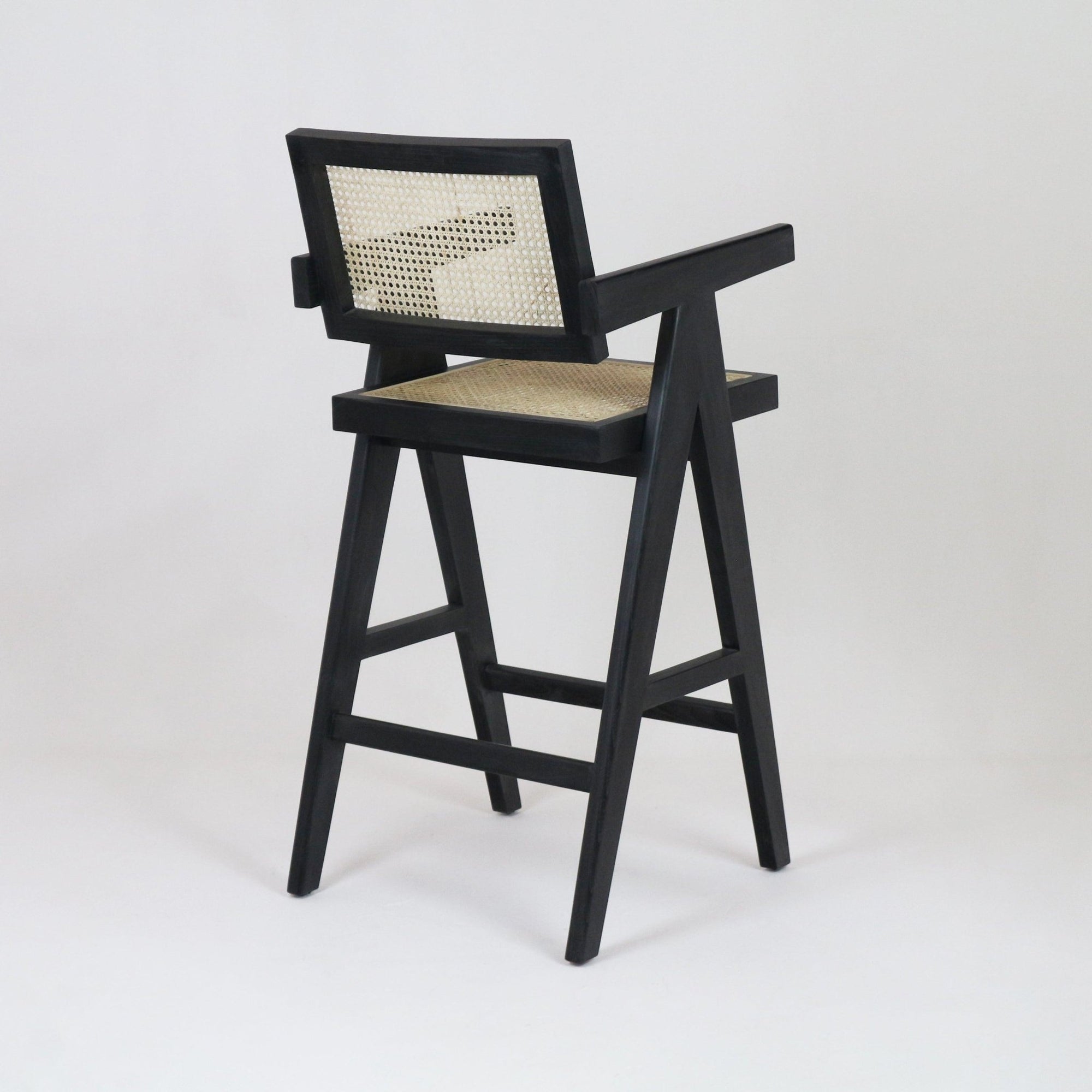 Pierre Jeanneret Bar Stool And Counter Stool - INTERIORTONIC