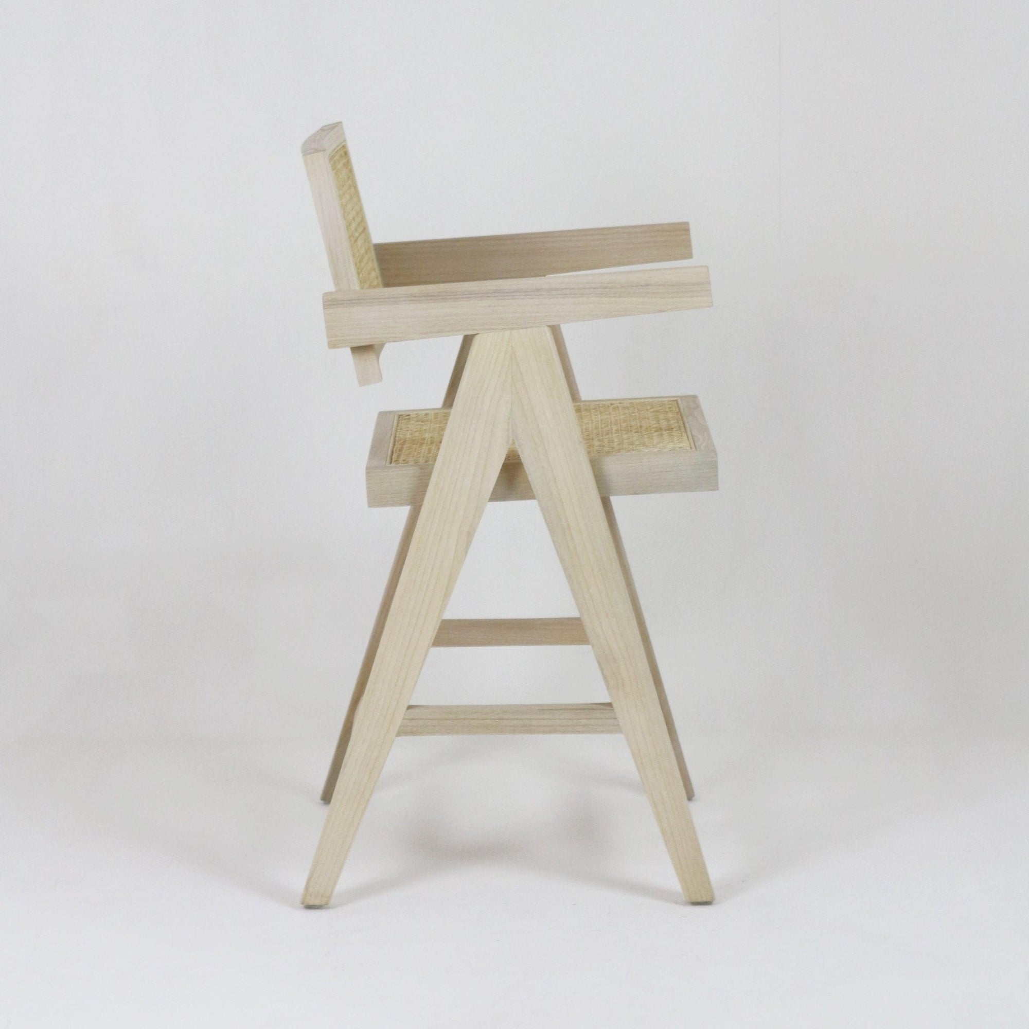 Pierre Jeanneret Bar Stool And Counter Stool - INTERIORTONIC