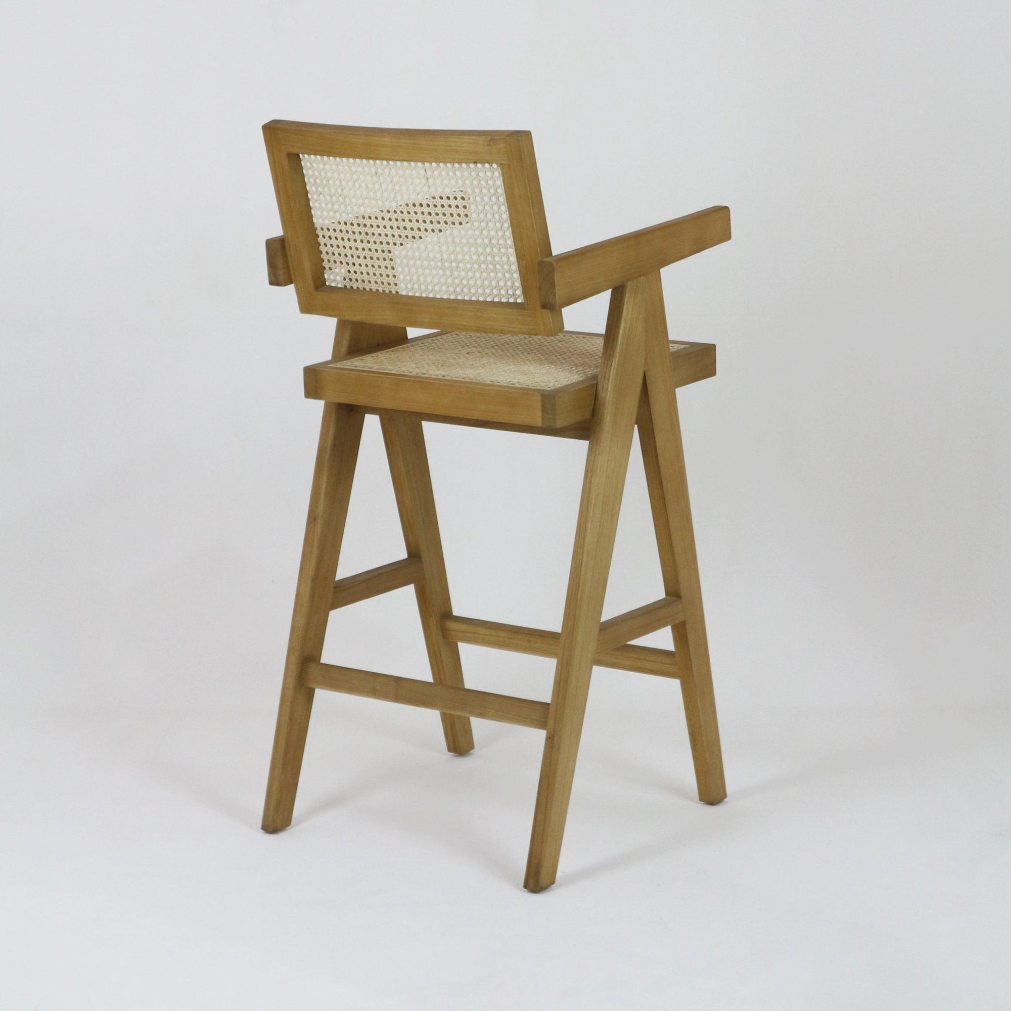 Pierre Jeanneret Bar Stool And Counter Stool - INTERIORTONIC