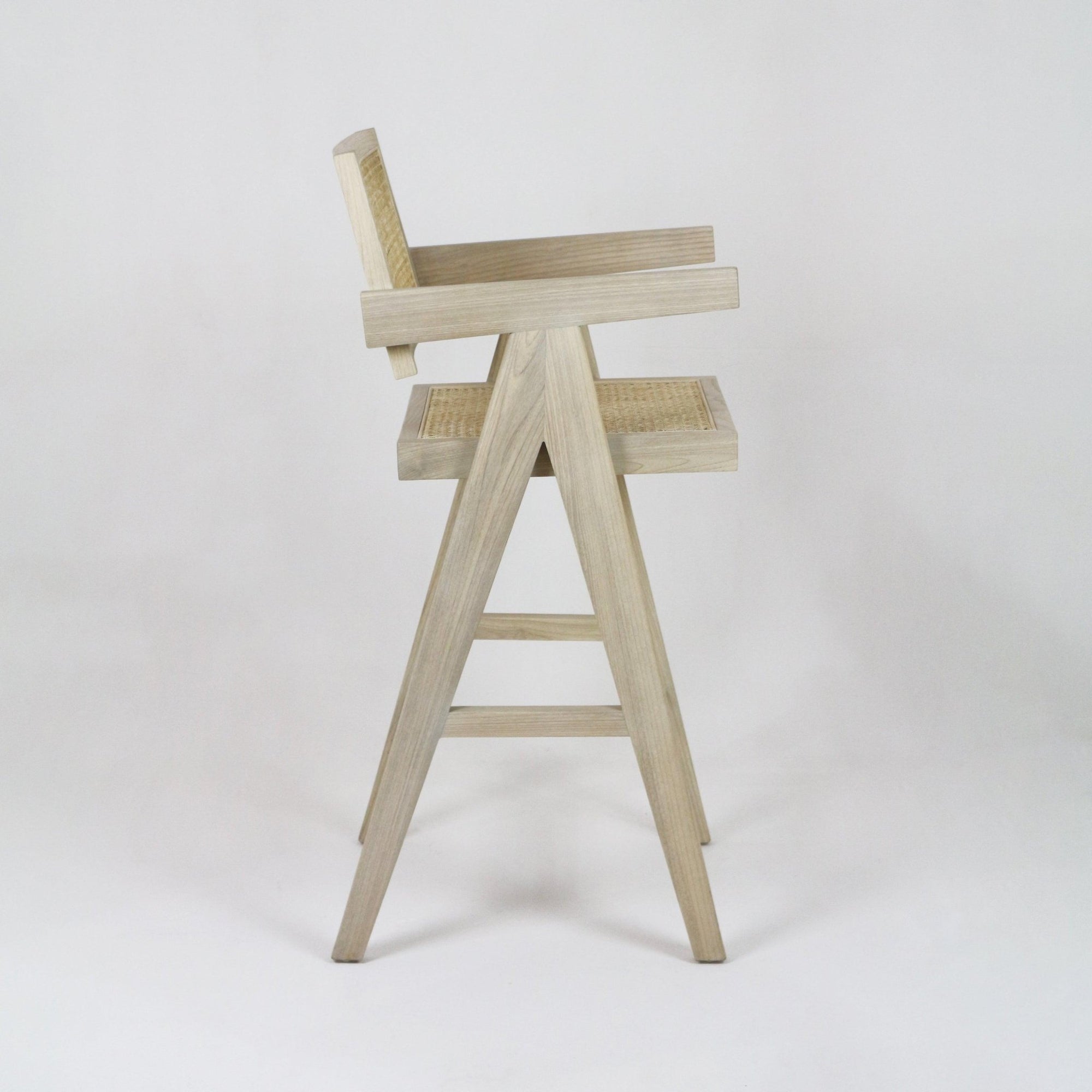 Pierre Jeanneret Bar Stool And Counter Stool - INTERIORTONIC