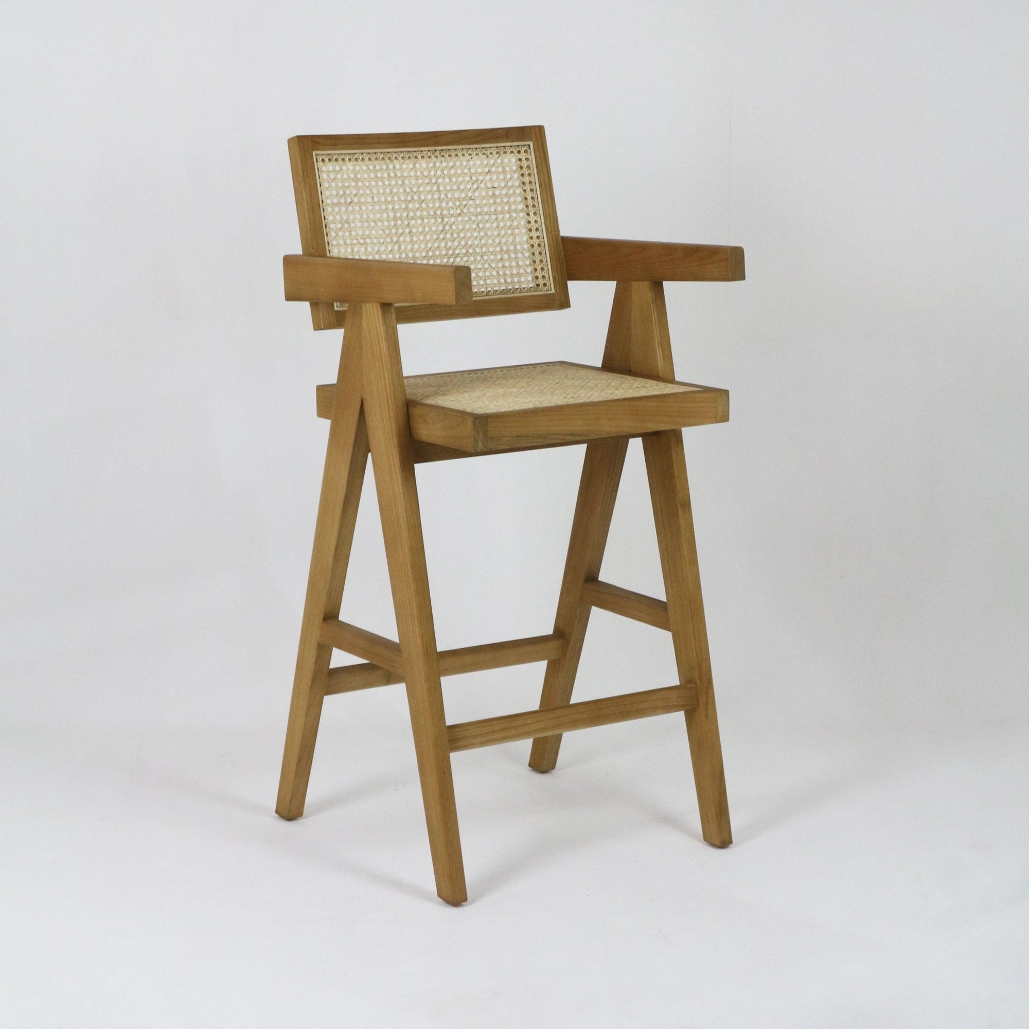 Pierre Jeanneret Bar Stool And Counter Stool - INTERIORTONIC