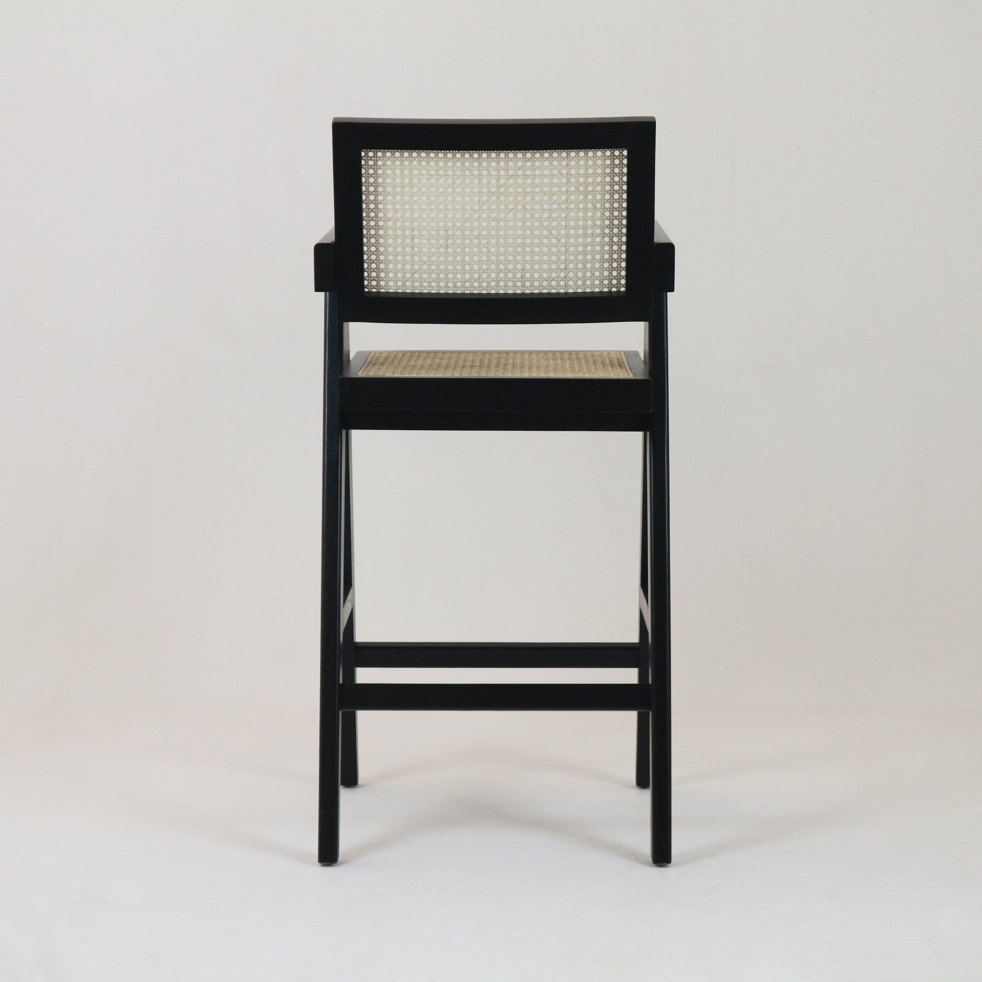 Pierre Jeanneret Bar Stool And Counter Stool - INTERIORTONIC