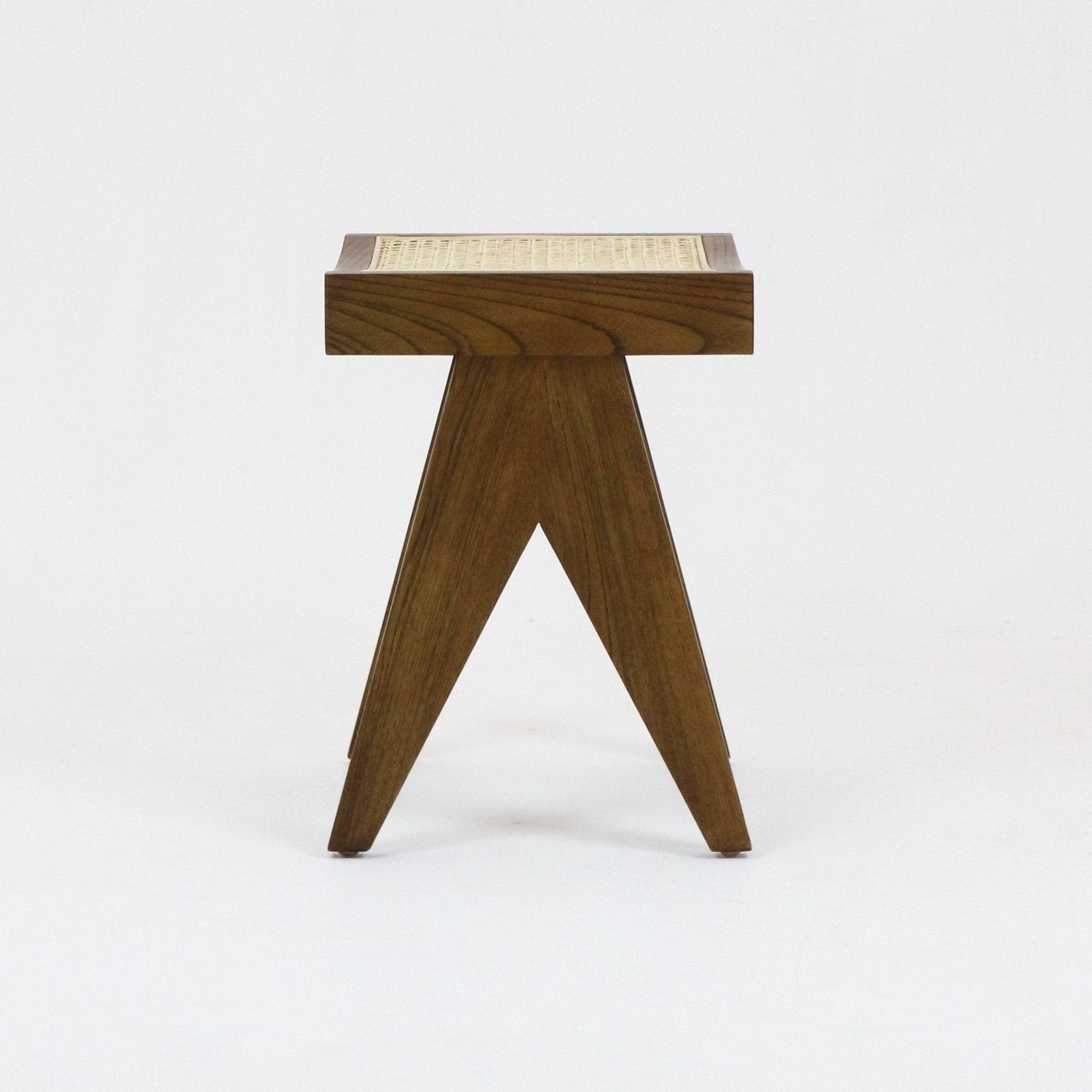 Pierre Jeanneret Foot Stool - INTERIORTONIC