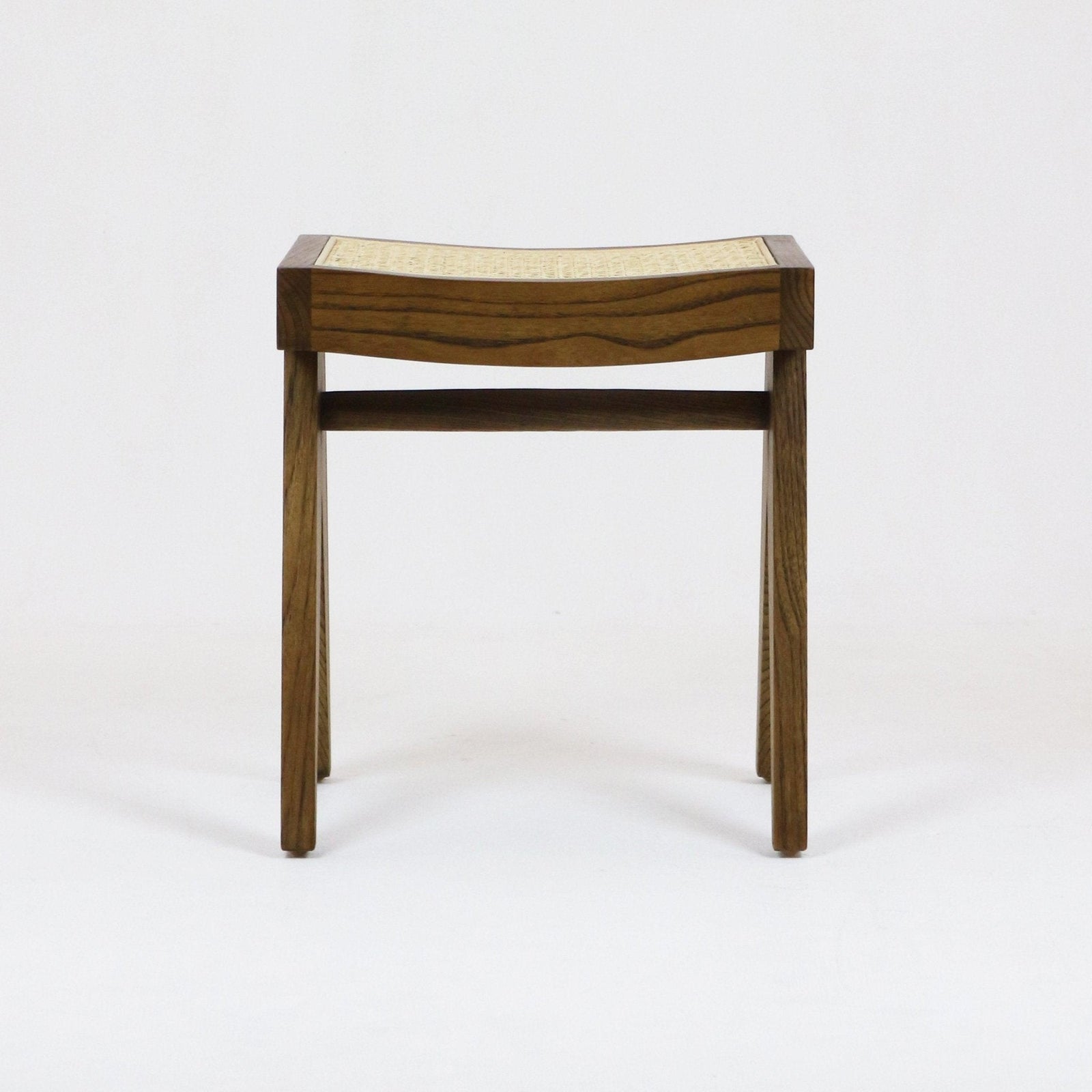 Pierre Jeanneret Foot Stool - INTERIORTONIC