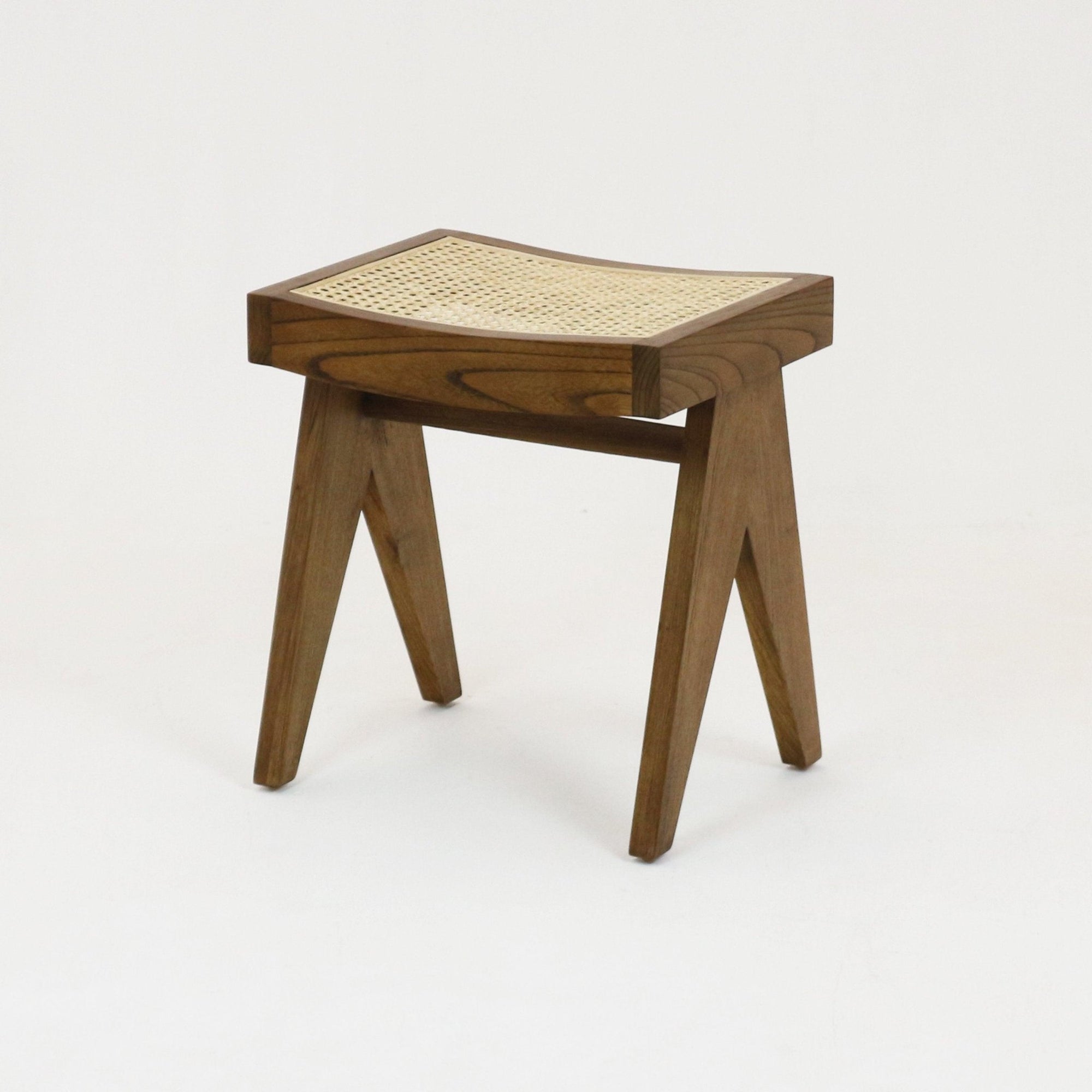 Pierre Jeanneret Foot Stool - INTERIORTONIC