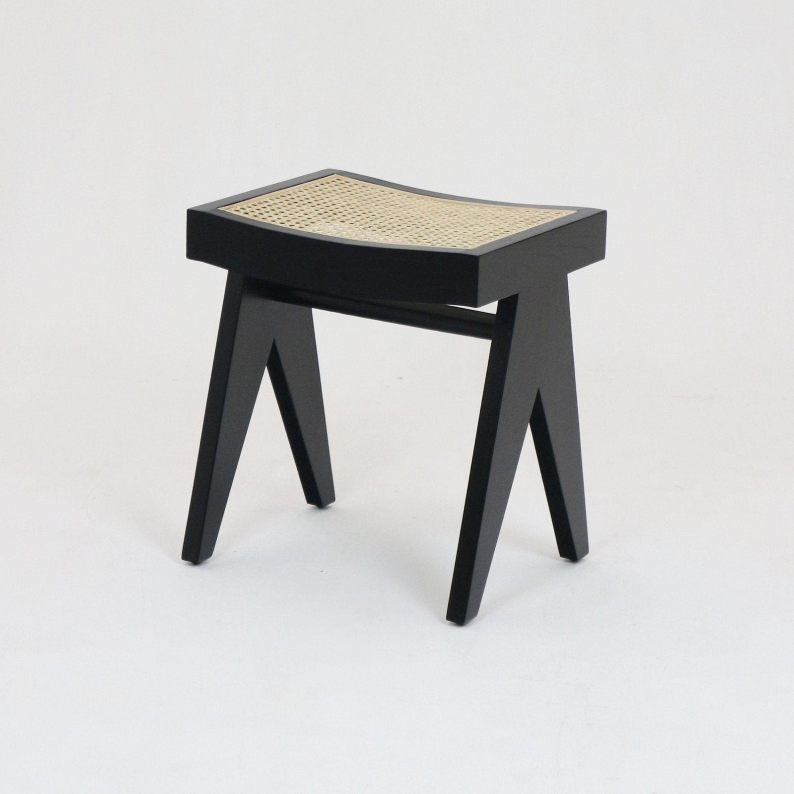 Pierre Jeanneret Foot Stool - INTERIORTONIC