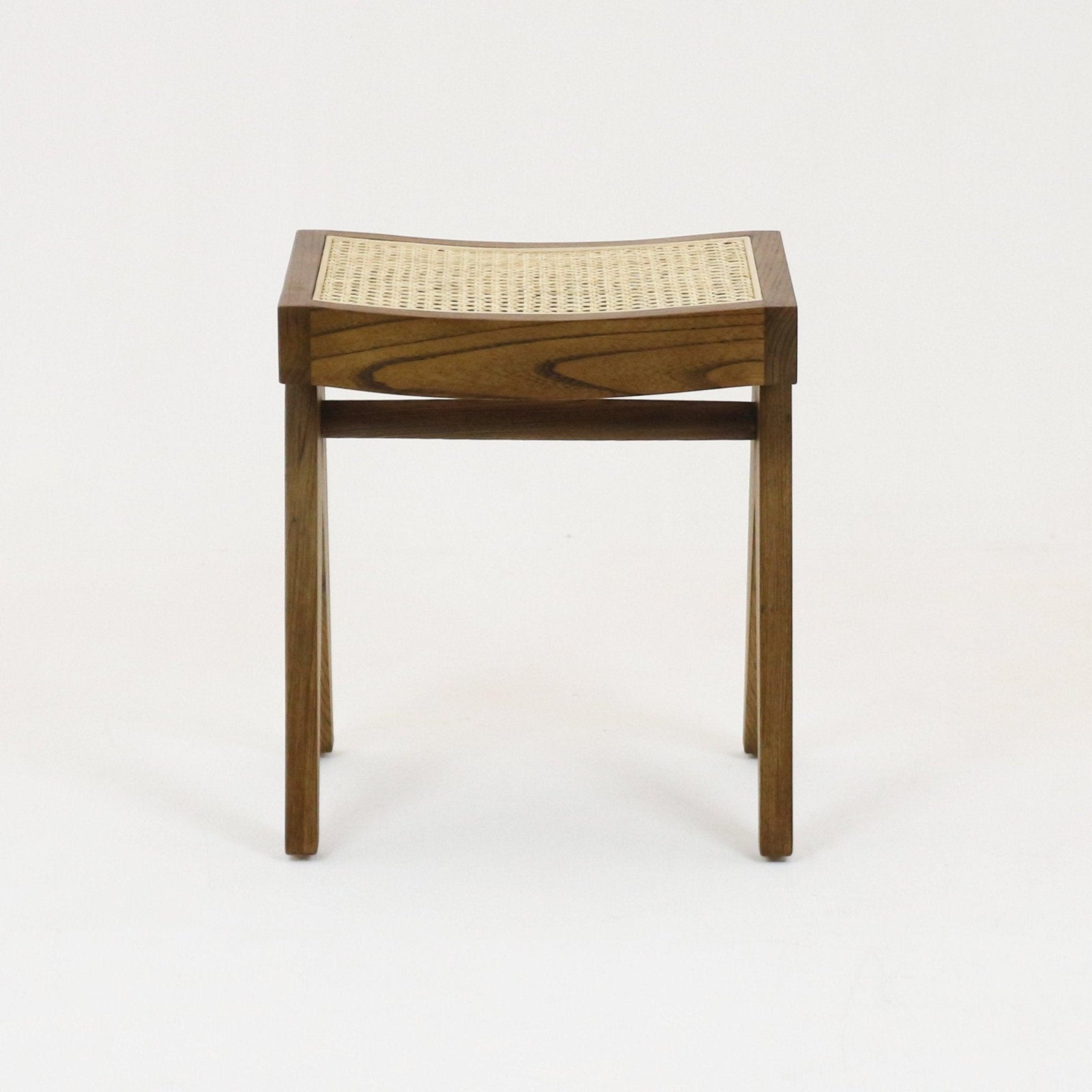 Pierre Jeanneret Foot Stool - INTERIORTONIC