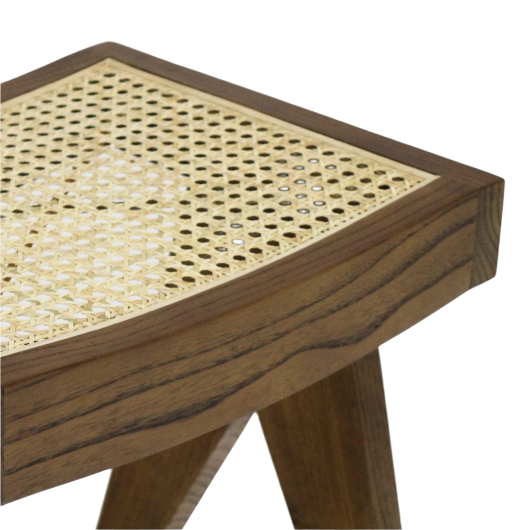 Pierre Jeanneret STOOL ラタン張り リプロダクト Pierre Jeanneret STOOL ラタン張り リプロダクト 【公式通販】