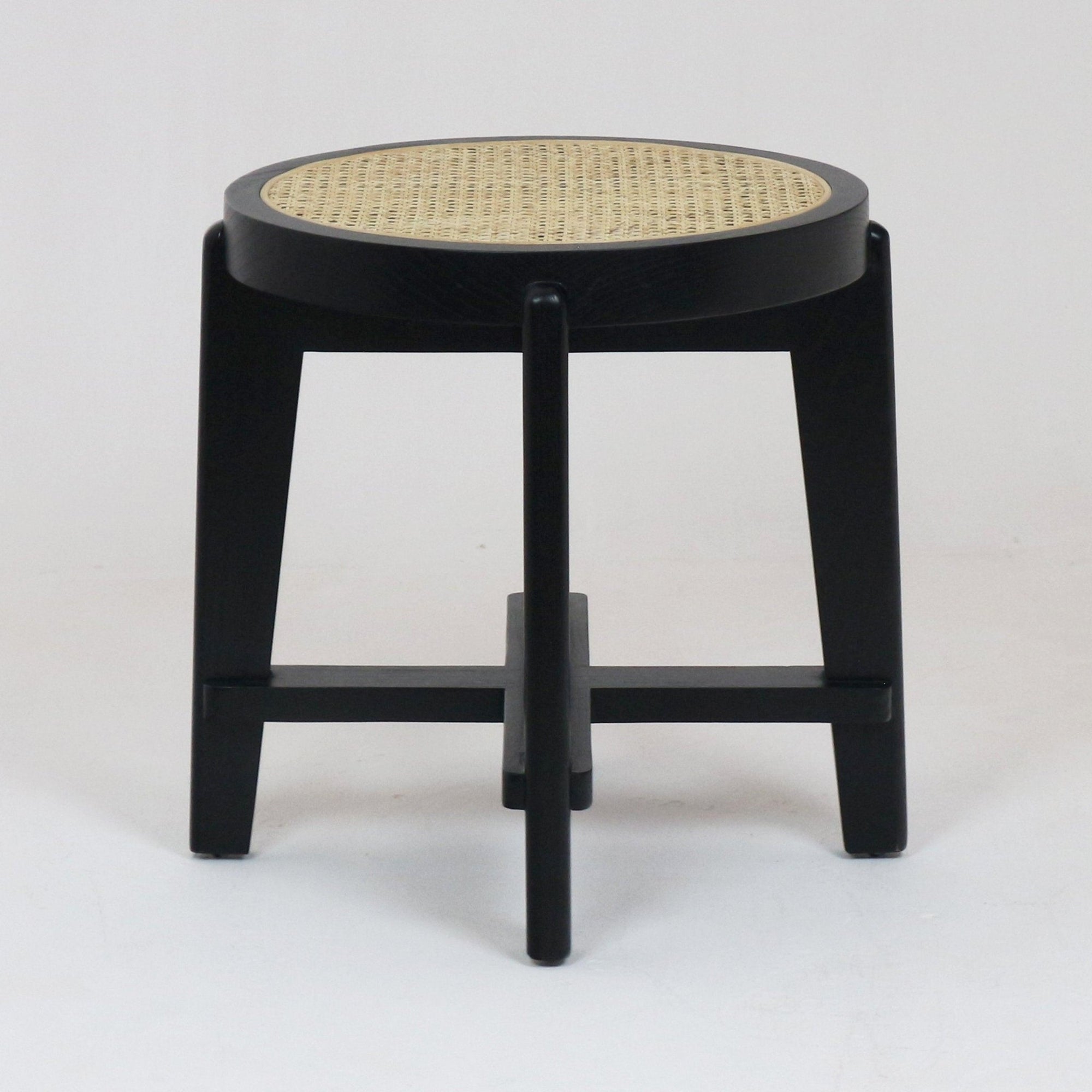 Pierre Jeanneret Stool or Side Table - INTERIORTONIC