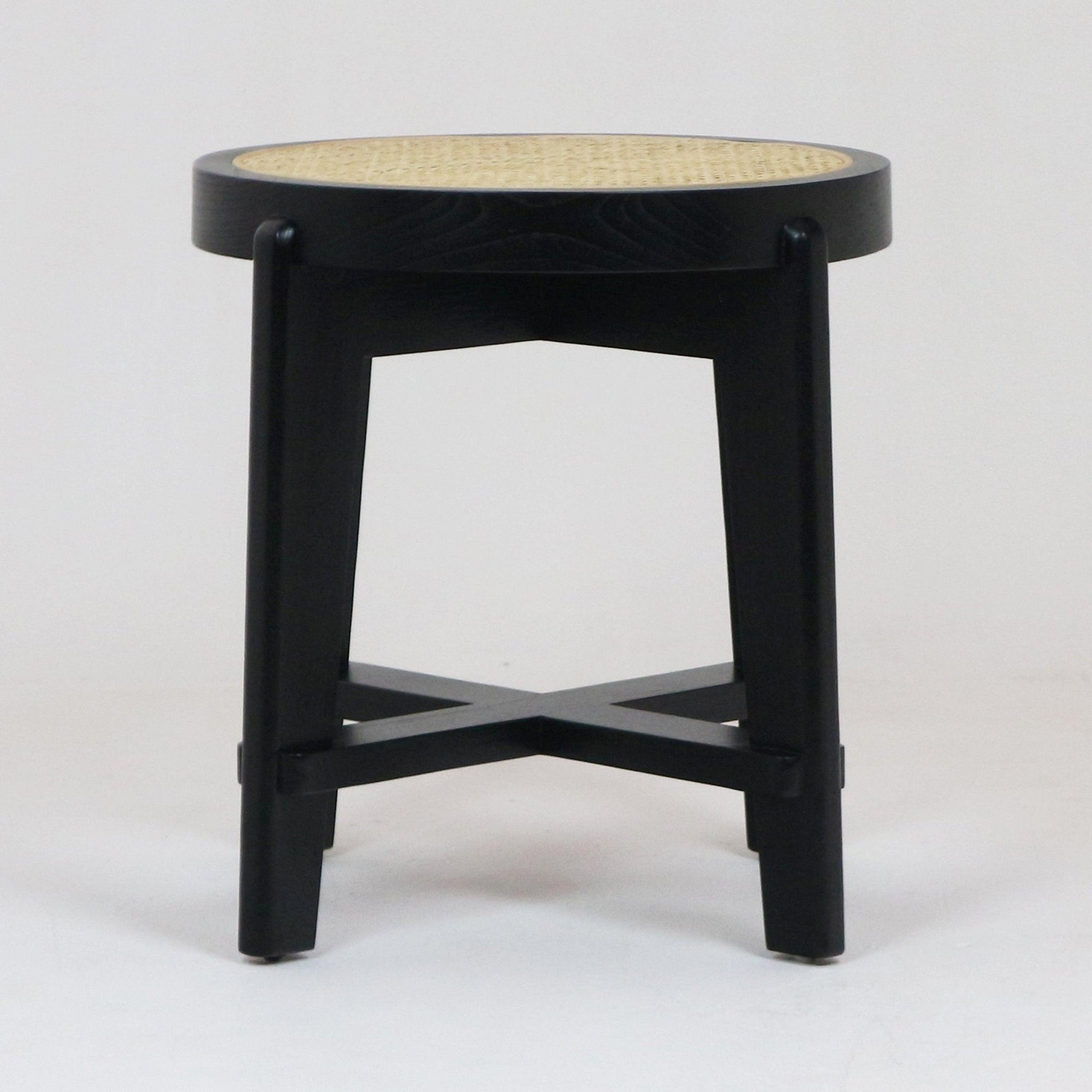 Pierre Jeanneret Stool or Side Table - INTERIORTONIC