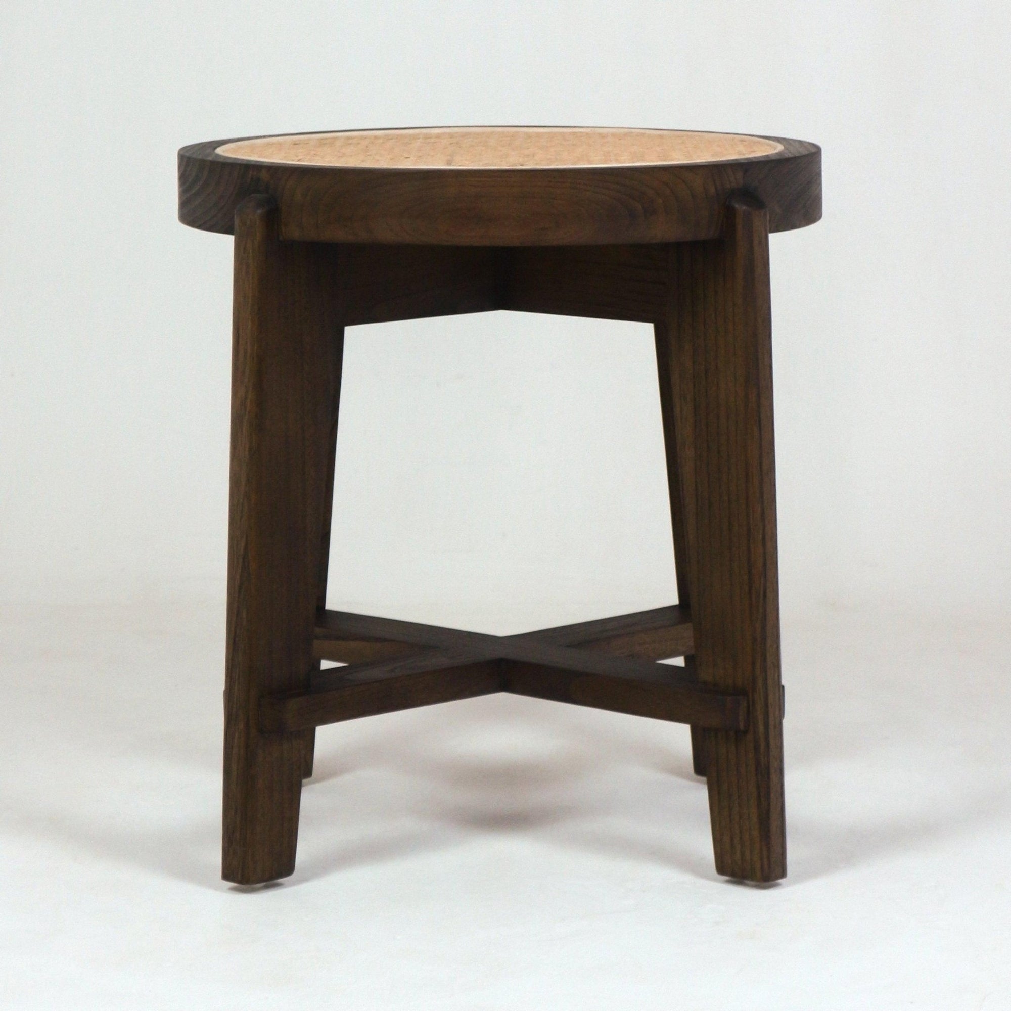 Pierre Jeanneret Stool or Side Table - INTERIORTONIC