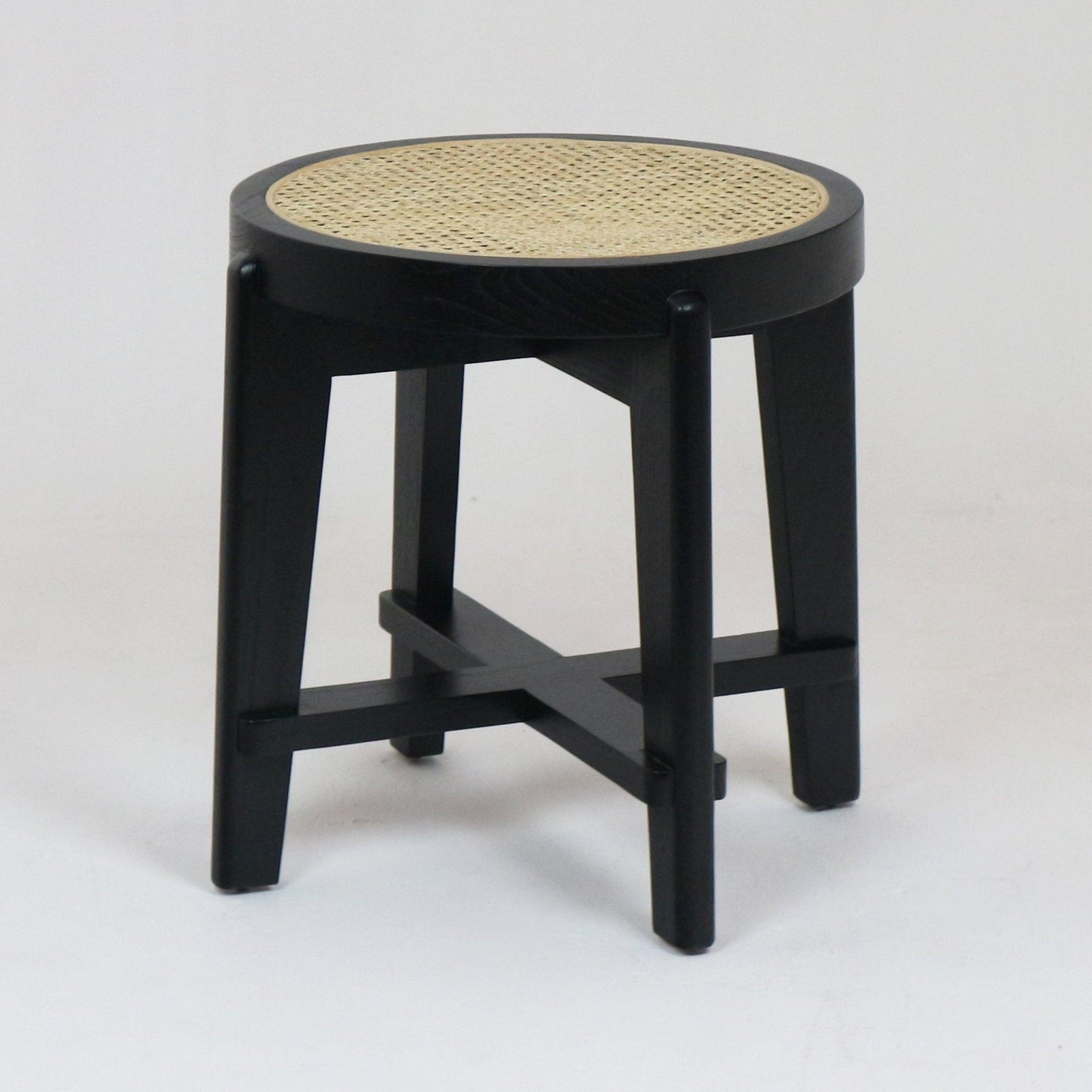 Pierre Jeanneret Stool or Side Table - INTERIORTONIC