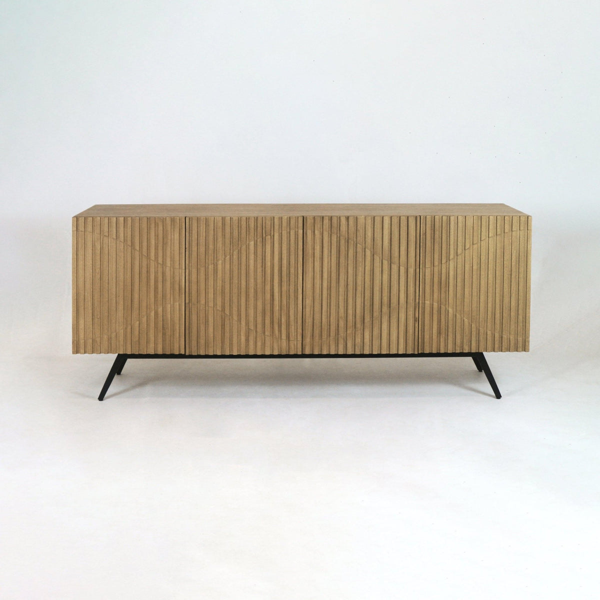 Reno Teak Sideboard - INTERIORTONIC