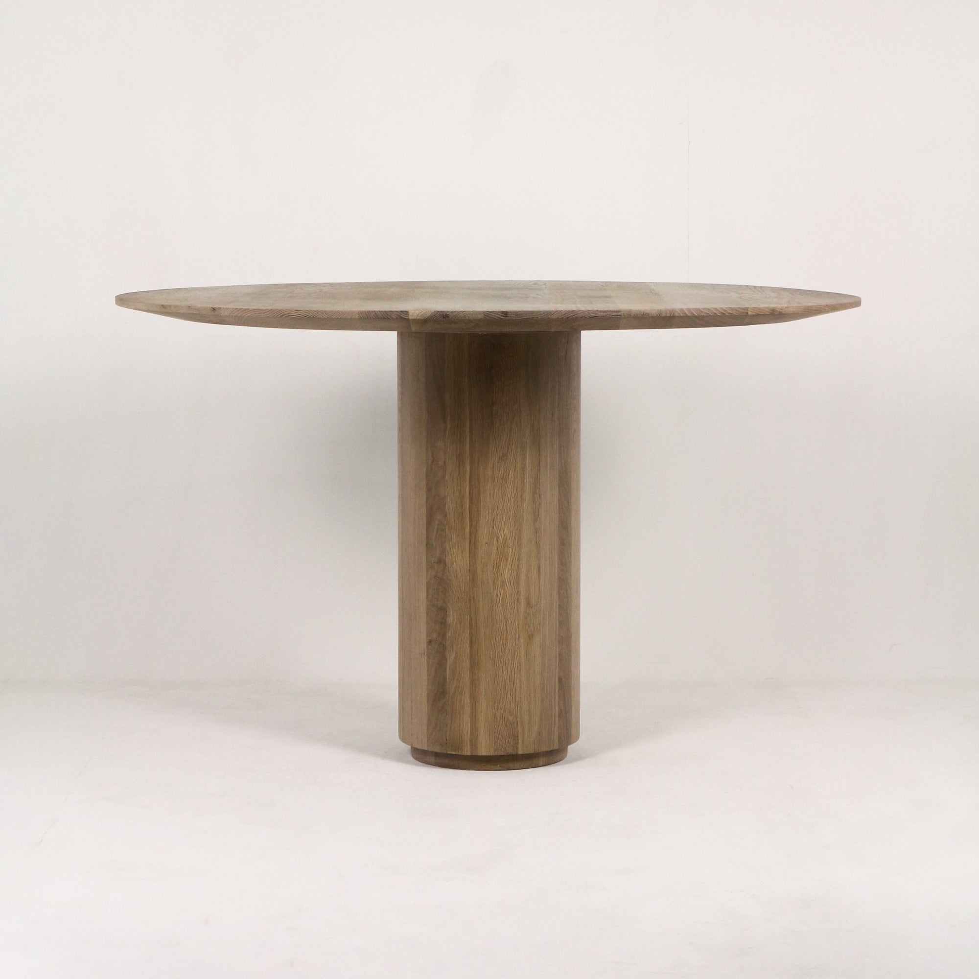 Royal Dining Table in Natural Teak Finish - INTERIORTONIC