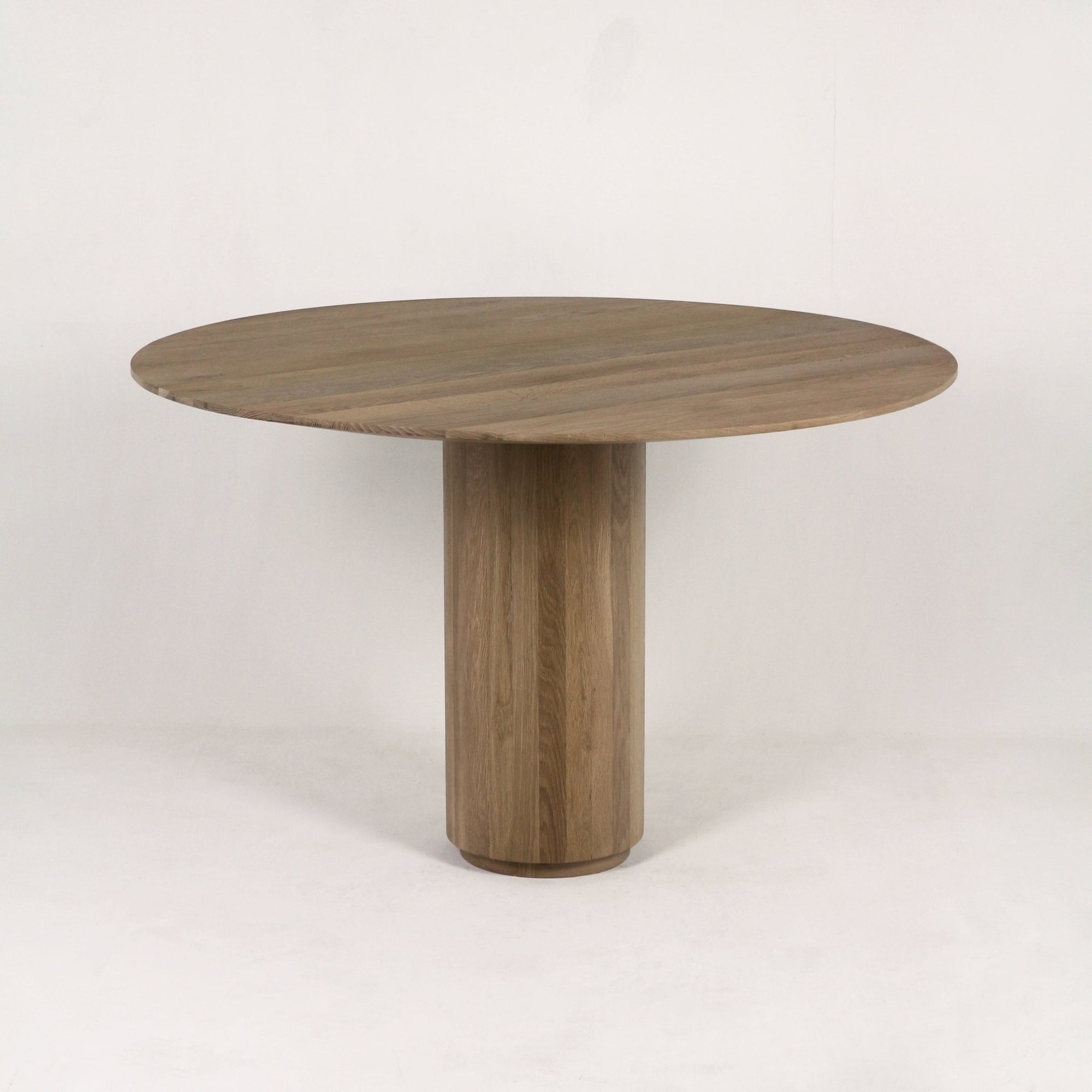 Royal Dining Table in Natural Teak Finish - INTERIORTONIC