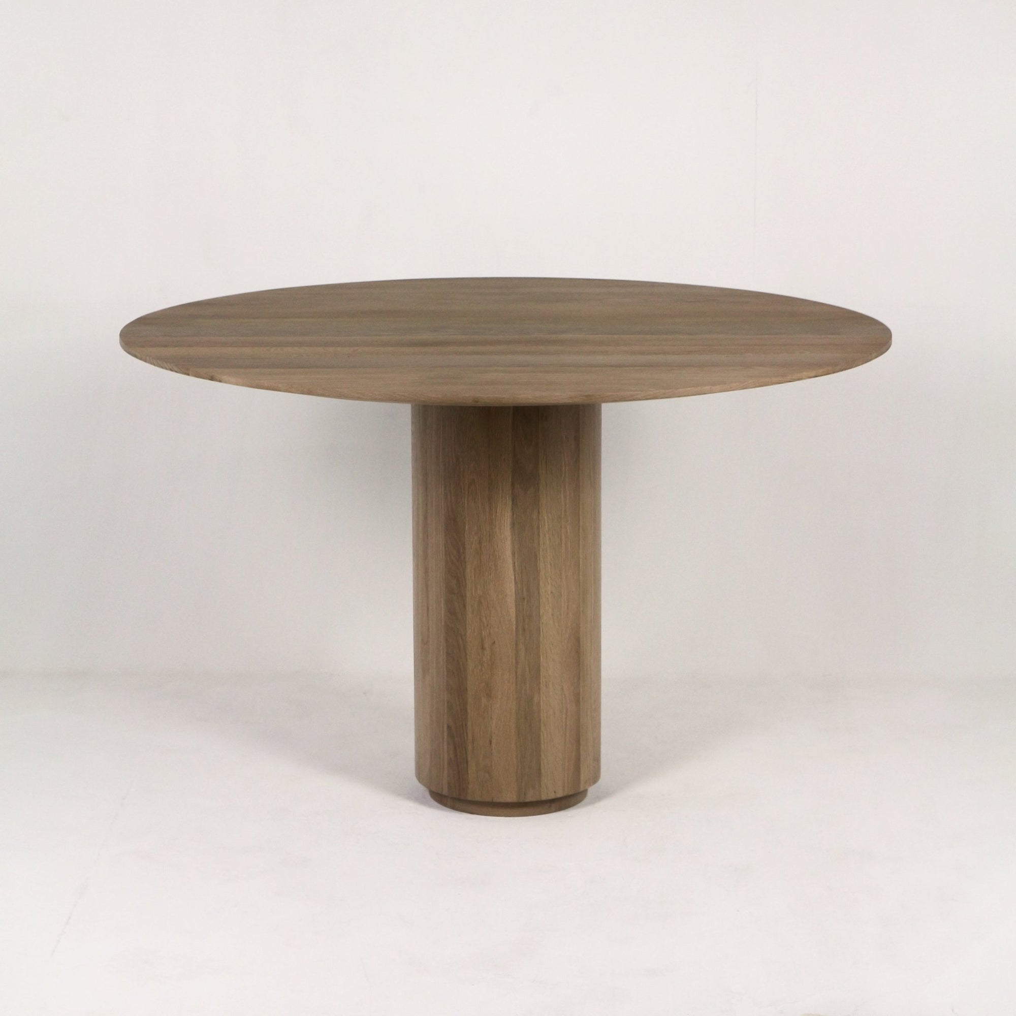 Royal Dining Table in Natural Teak Finish - INTERIORTONIC