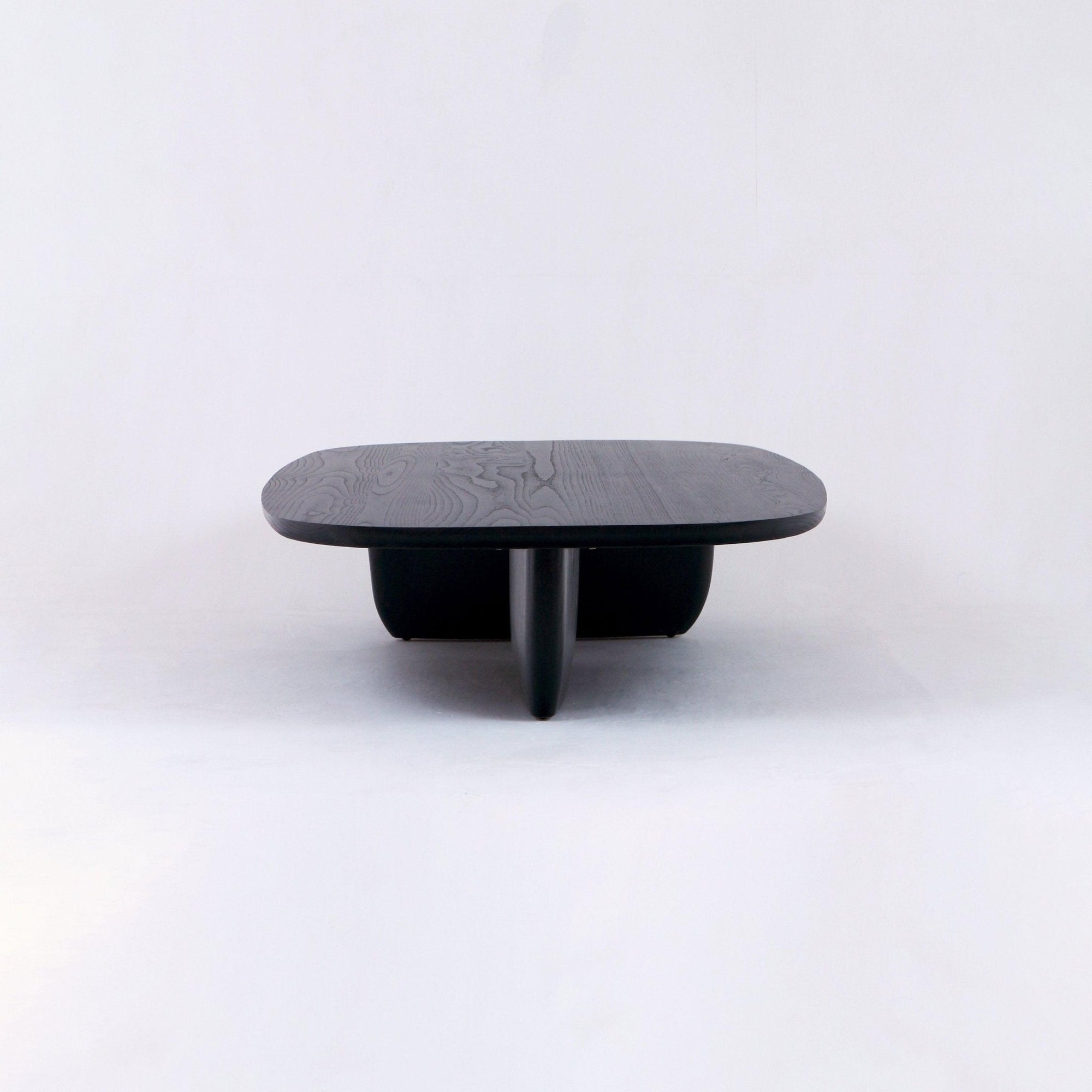 Samara Coffee Table in Black Lacquer - INTERIORTONIC