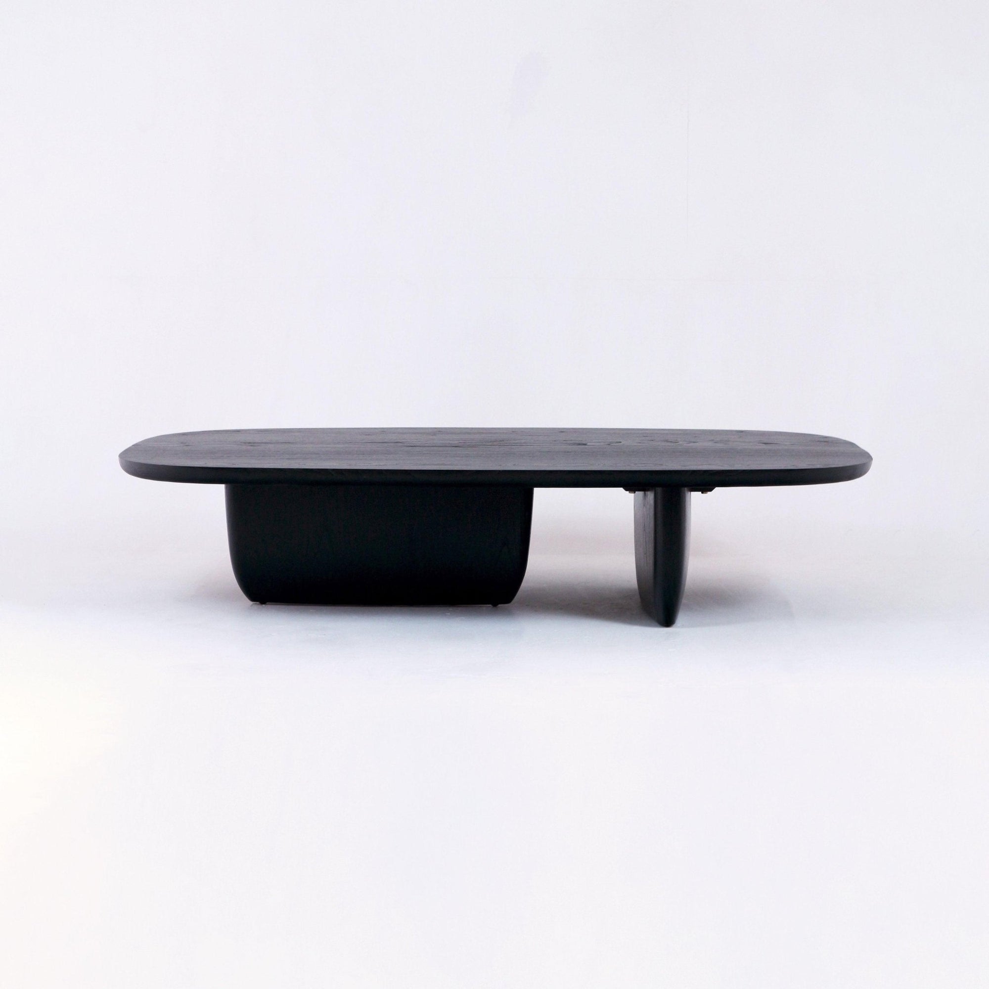 Samara Coffee Table in Smoked Black - INTERIORTONIC