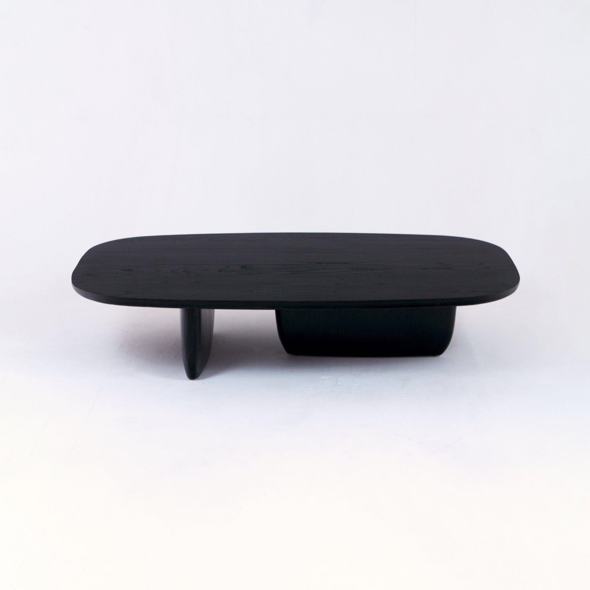 Samara Coffee Table in Smoked Black - INTERIORTONIC