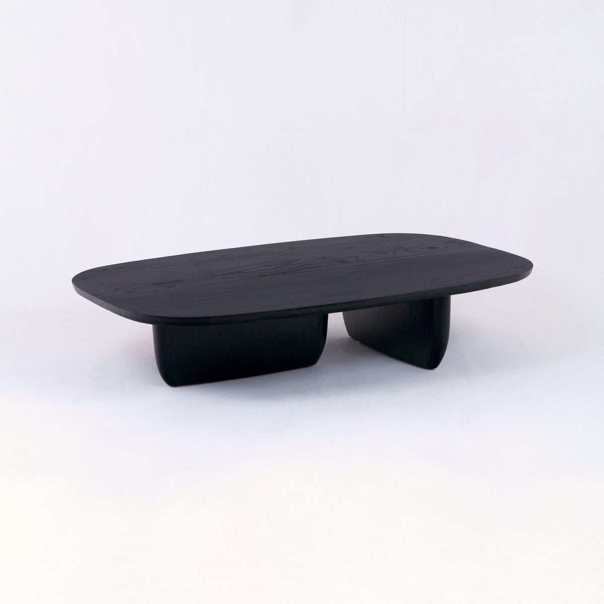 Samara Coffee Table in Smoked Black - INTERIORTONIC