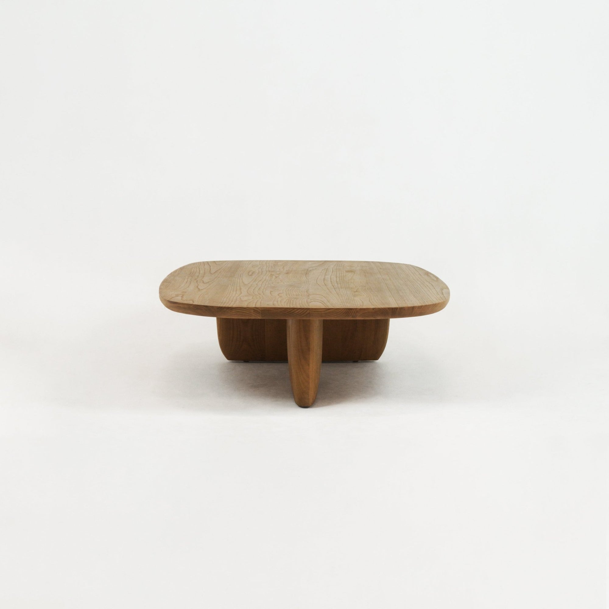 Samara Solid Wood Coffee Table - INTERIORTONIC