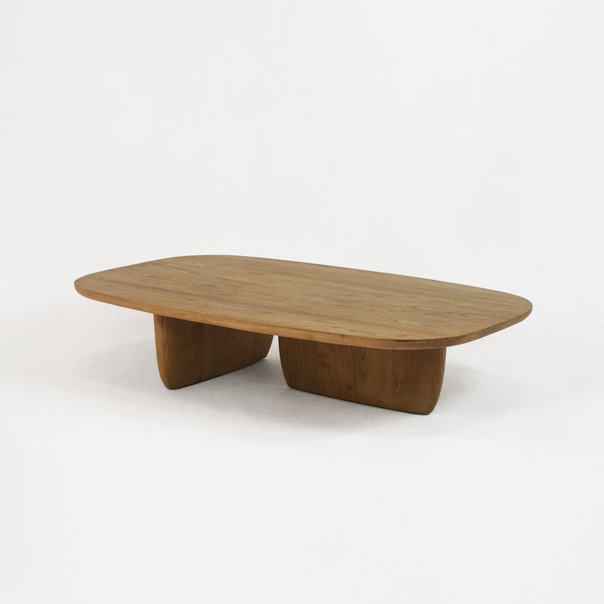 Samara Solid Wood Coffee Table - INTERIORTONIC