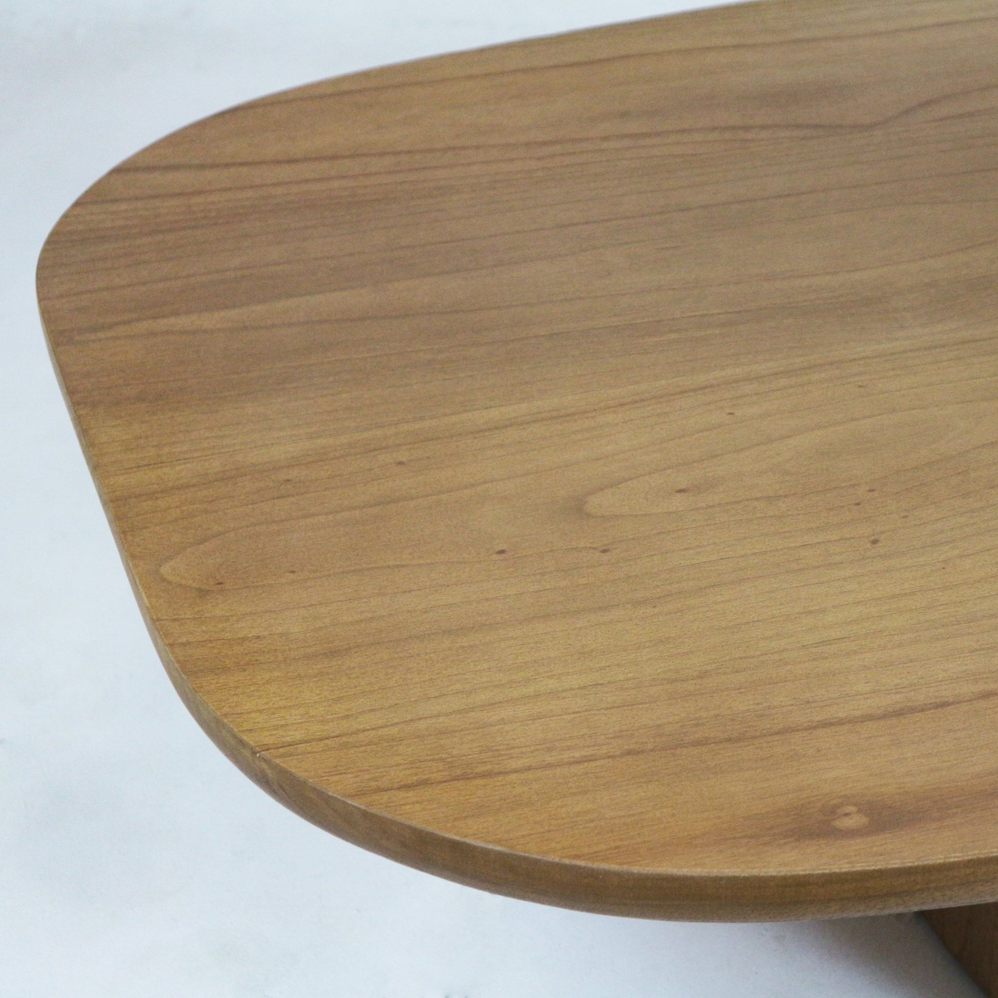 Samara Solid Wood Coffee Table - INTERIORTONIC