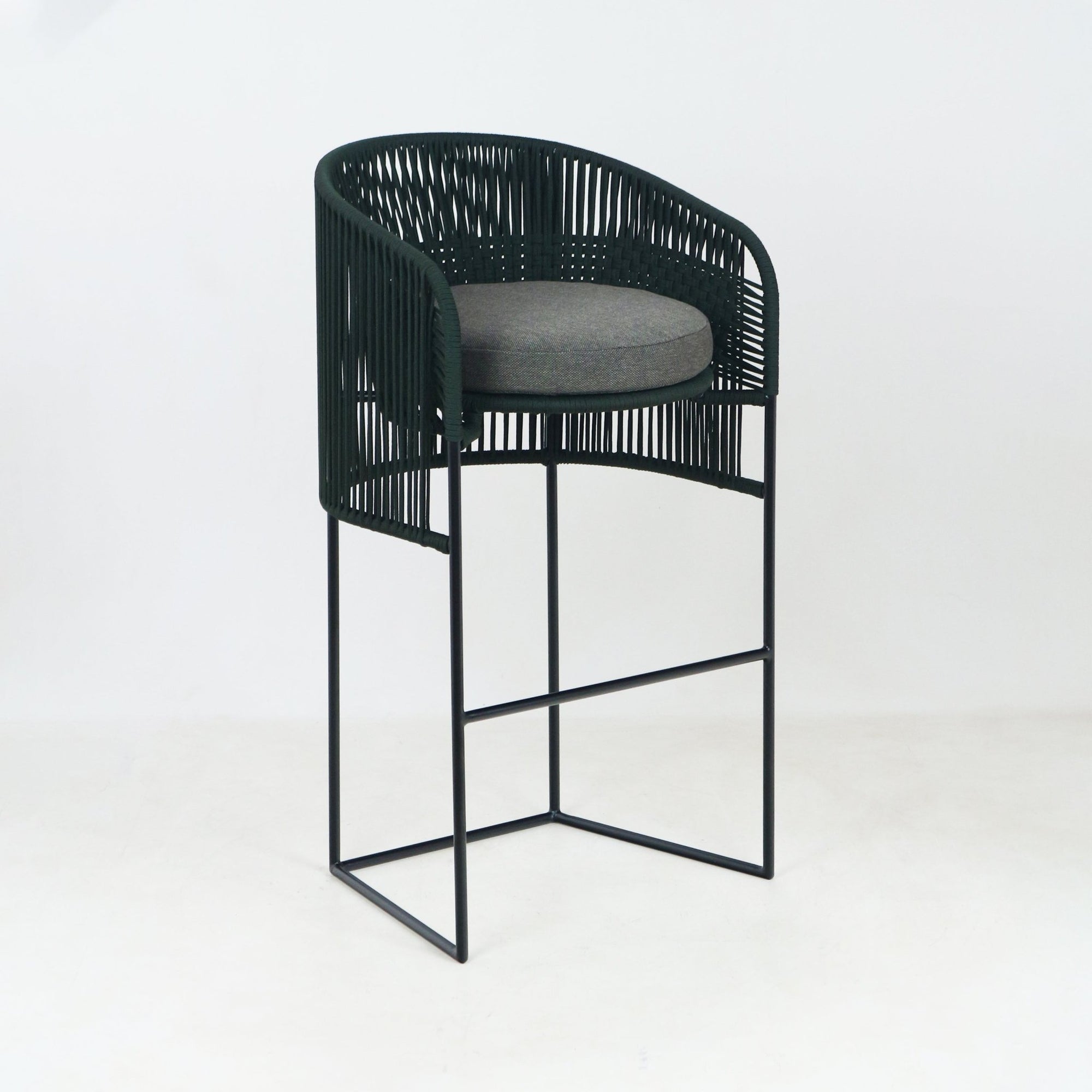 Santiago Outdoor Bar Stool - INTERIORTONIC