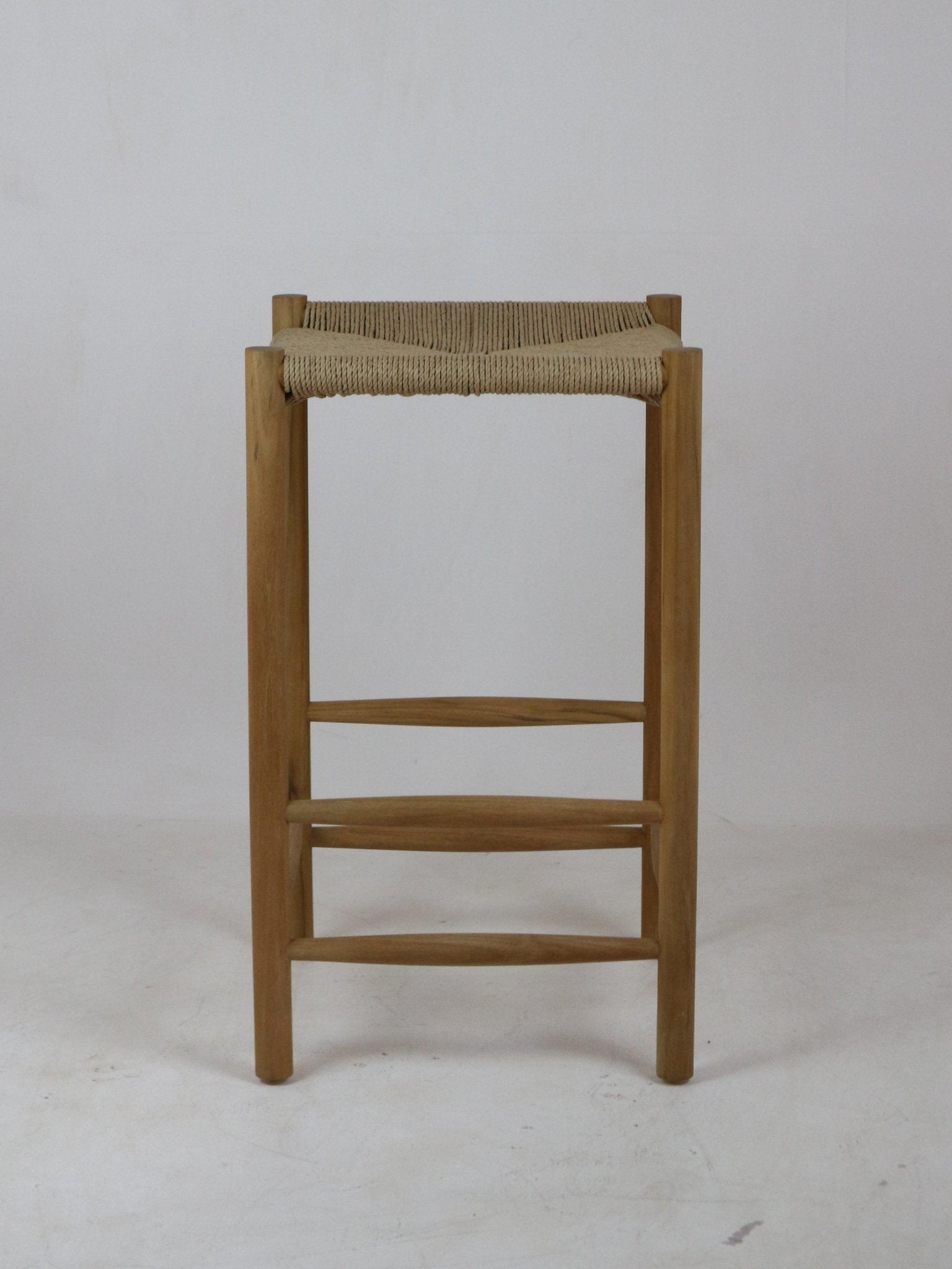 Sarla Natural Bar Stool - INTERIORTONIC