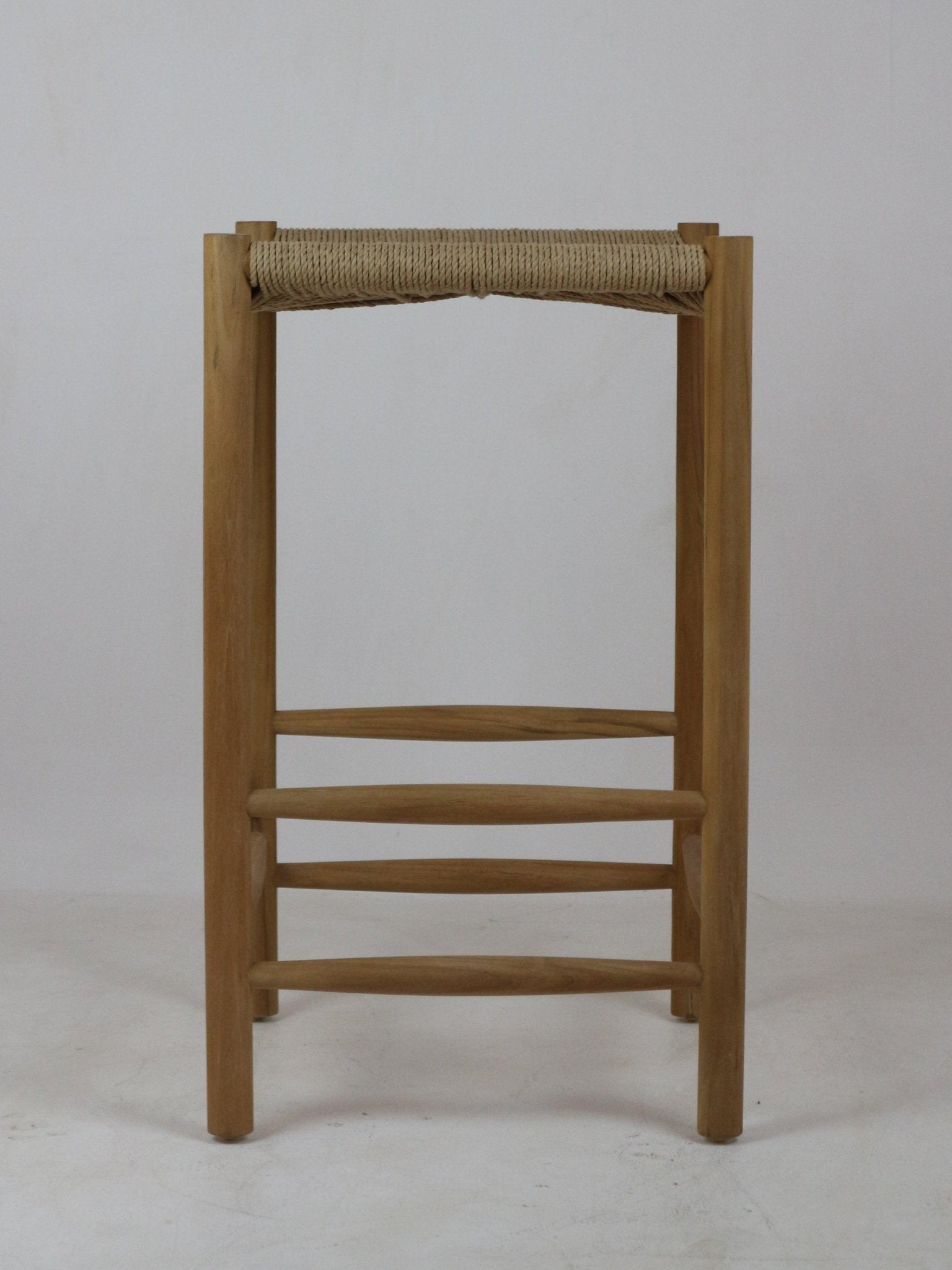 Sarla Natural Bar Stool - INTERIORTONIC