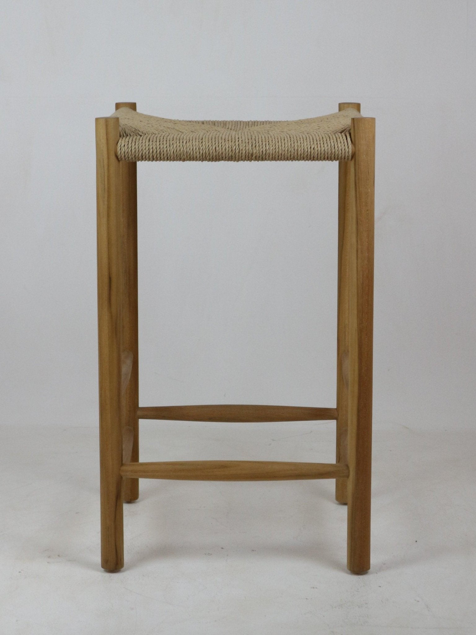 Sarla Natural Bar Stool - INTERIORTONIC