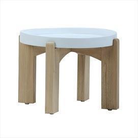 Sarla Tray Table in Sungkai - INTERIORTONIC