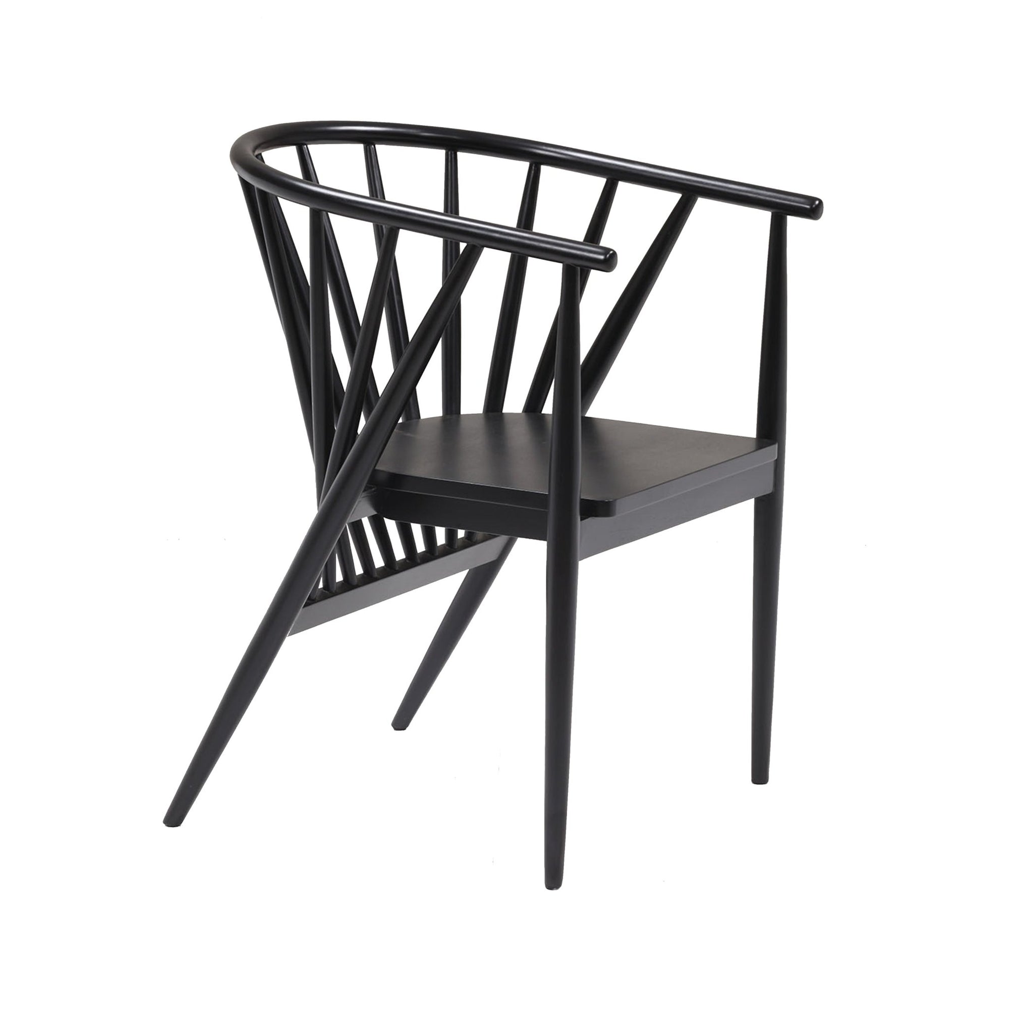 Shaker Teak Dining Chair - INTERIORTONIC