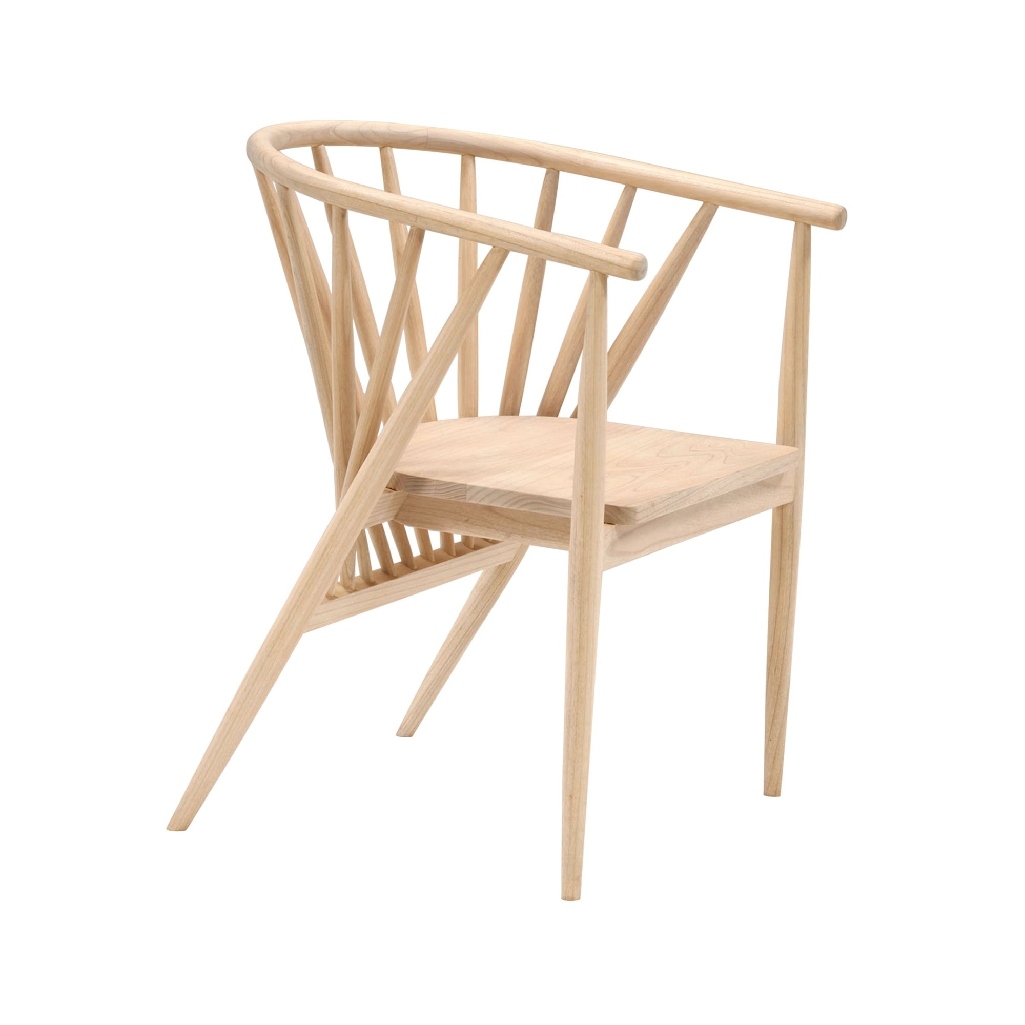 Shaker Teak Dining Chair - INTERIORTONIC