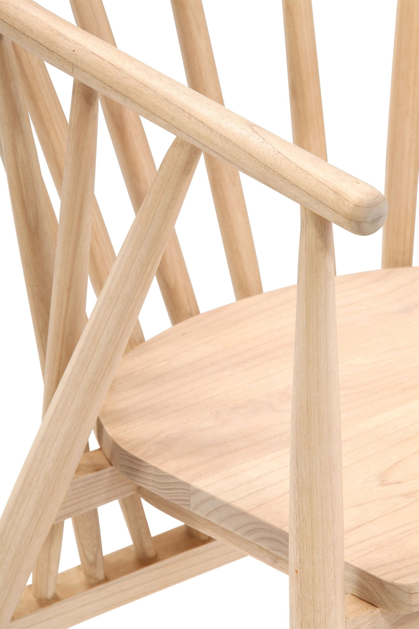 Shaker Teak Dining Chair - INTERIORTONIC