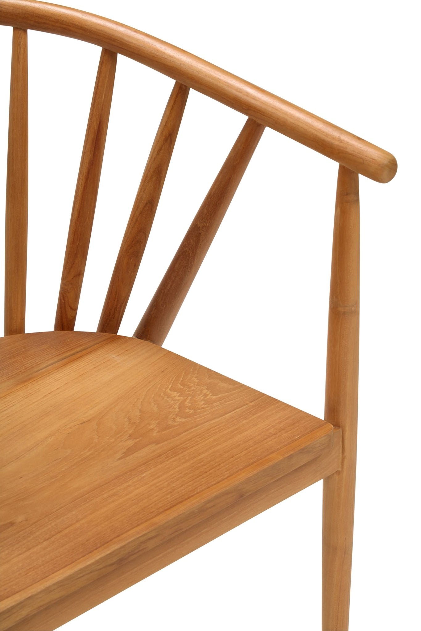 Shaker Teak Dining Chair - INTERIORTONIC