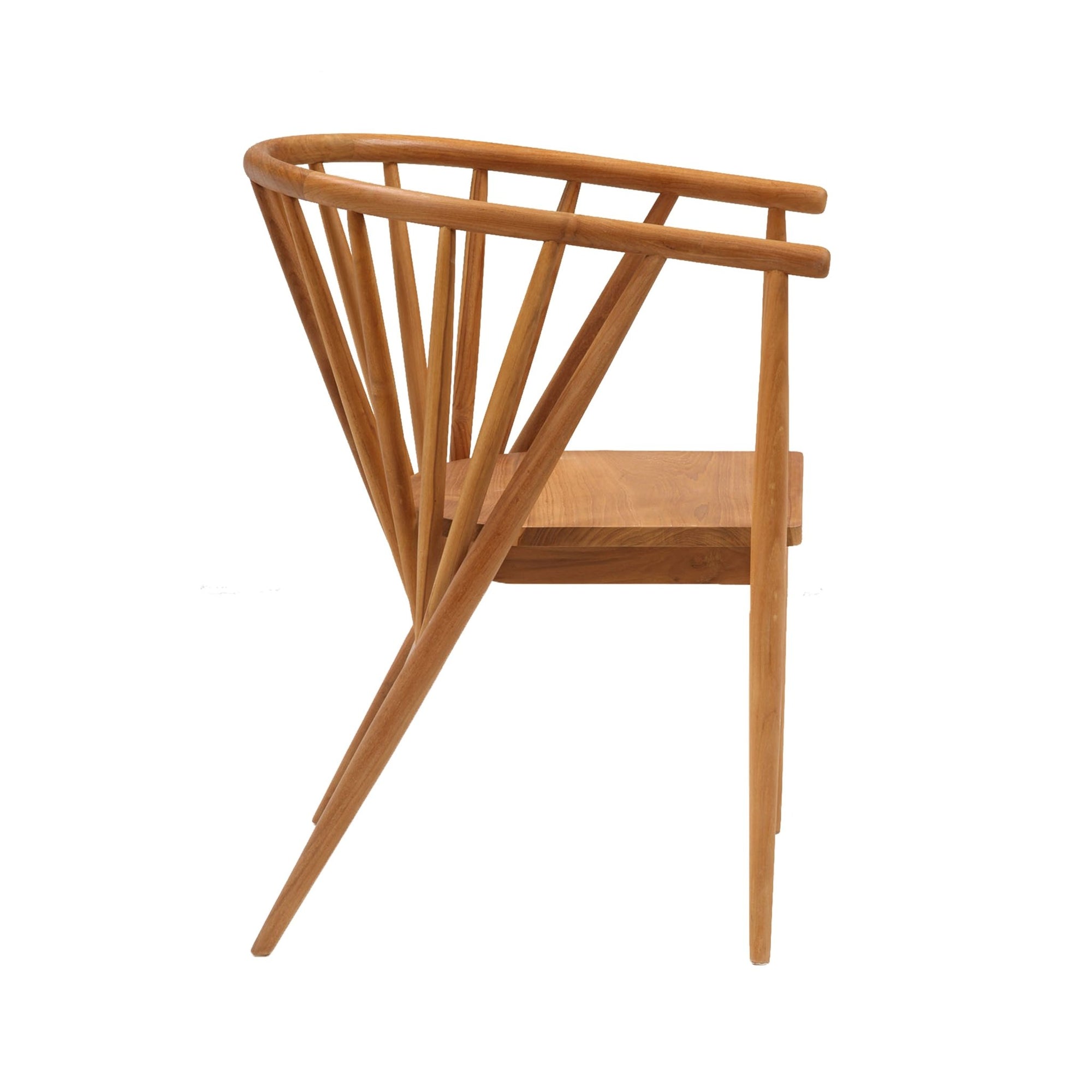 Shaker Teak Dining Chair - INTERIORTONIC