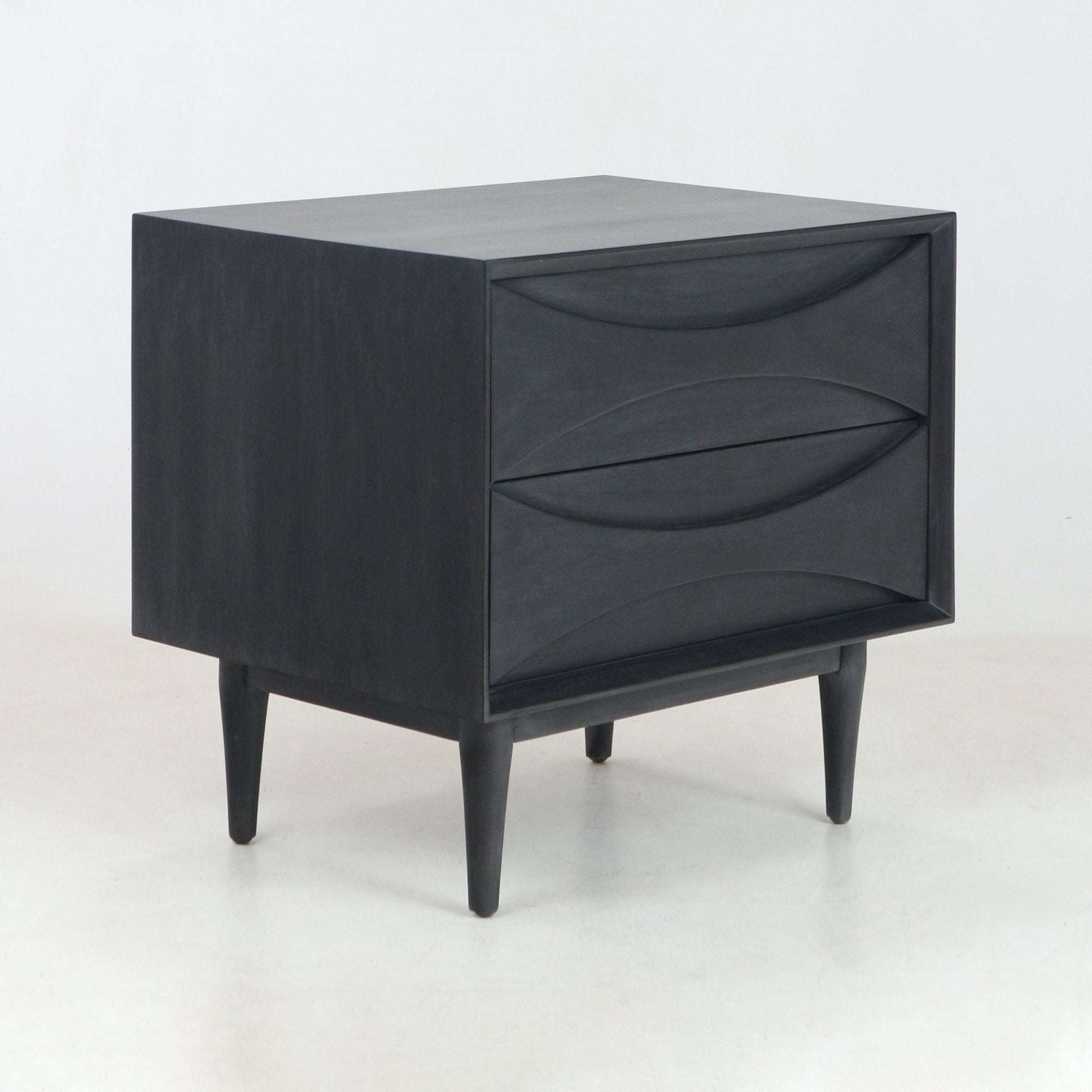 Solid Wood Arne Vodder Nightstand - INTERIORTONIC