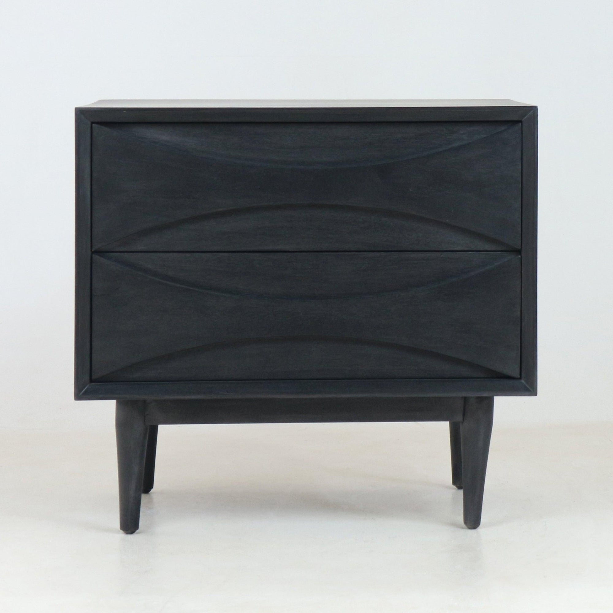 Solid Wood Arne Vodder Nightstand - INTERIORTONIC