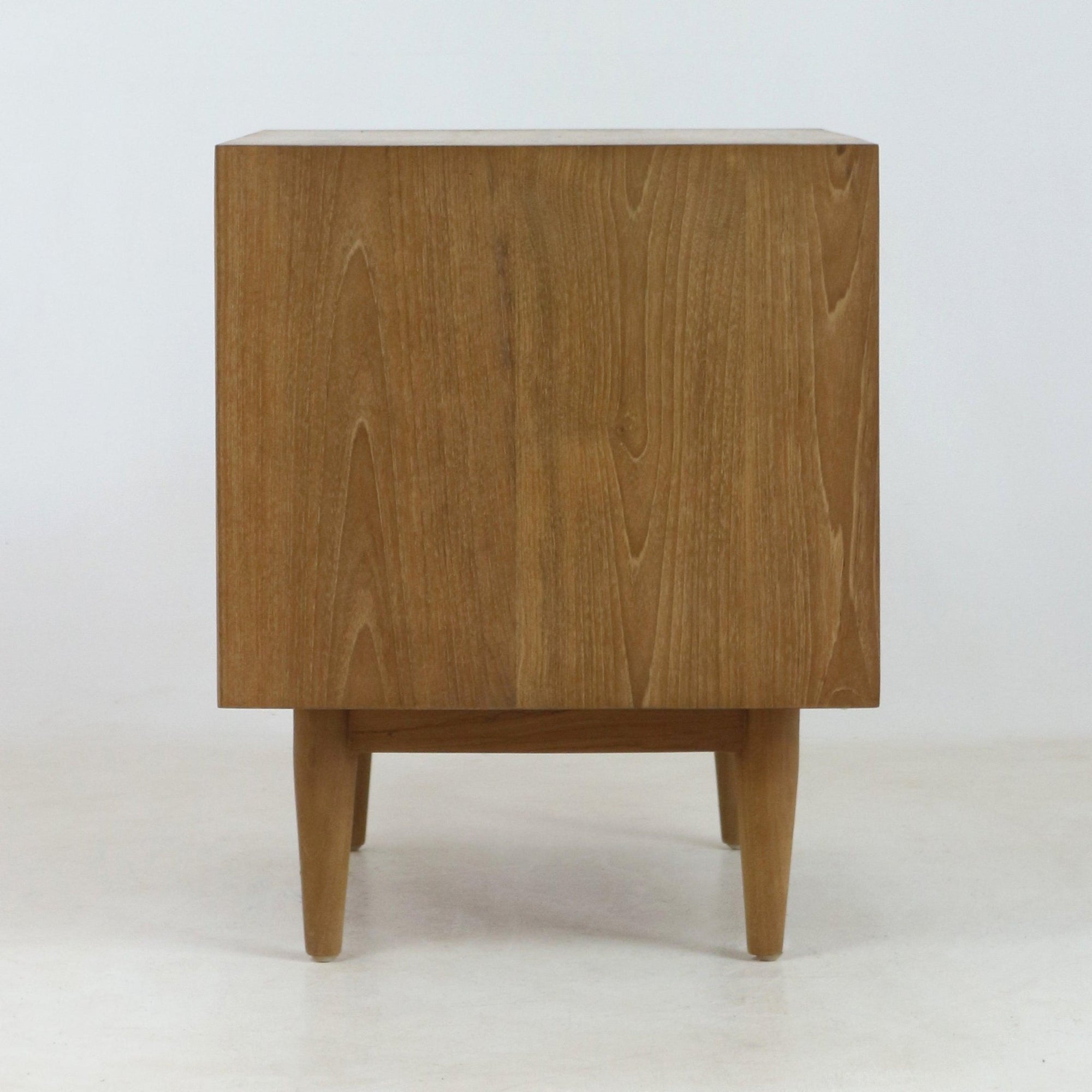 Solid Wood Arne Vodder Nightstand - INTERIORTONIC