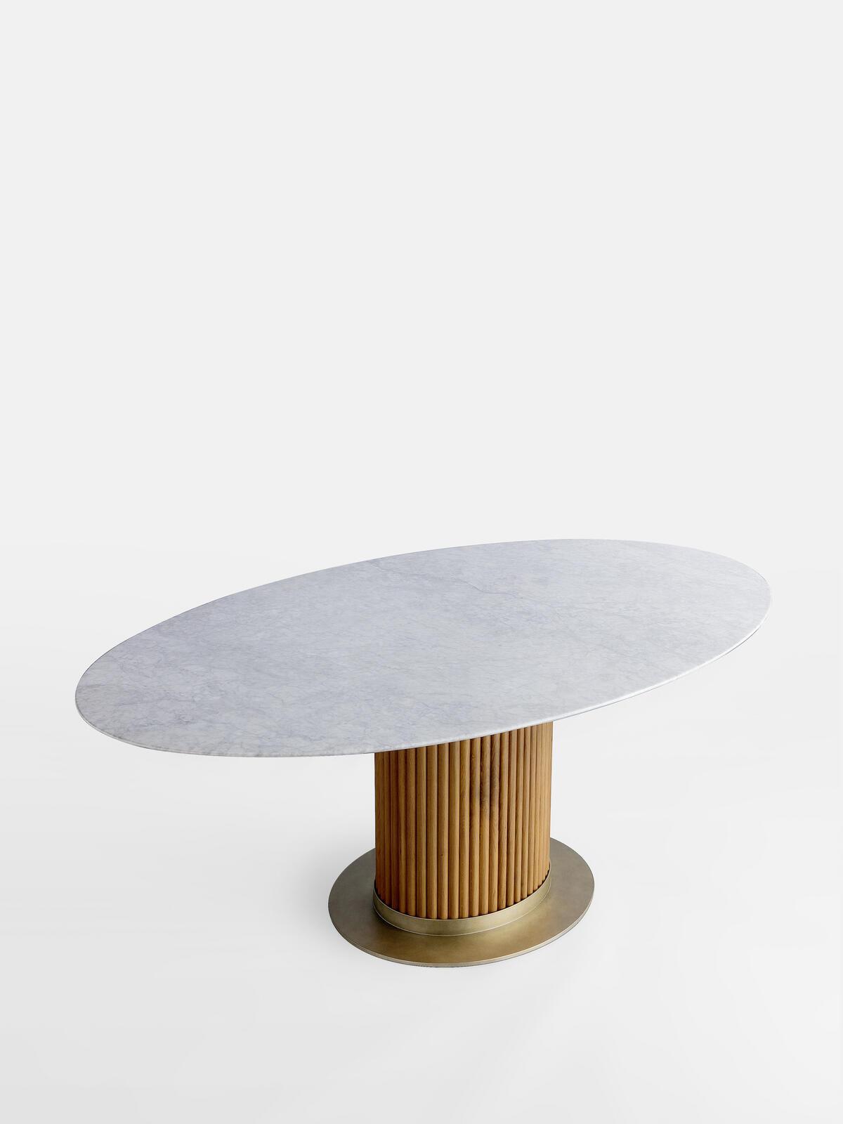 The Connell Century Dining Table - INTERIORTONIC