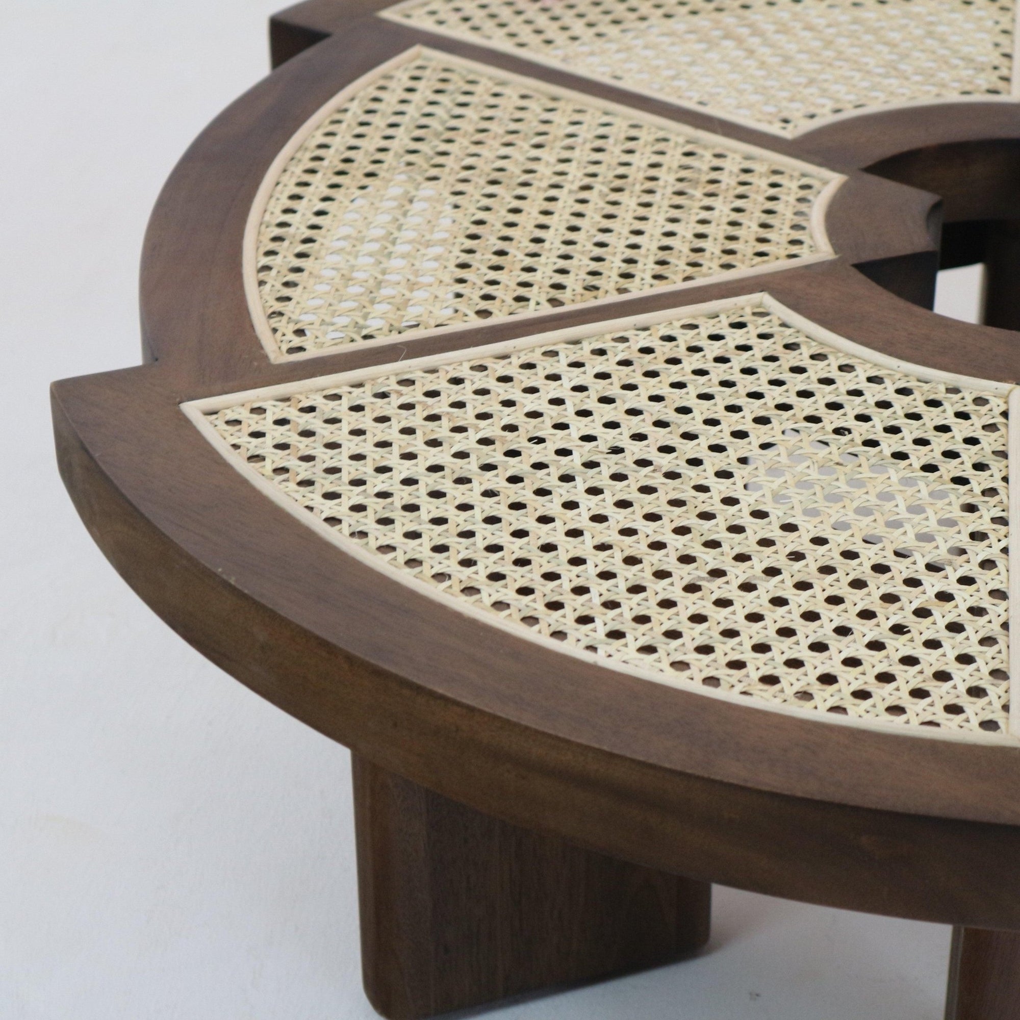 The Mini Rio Coffee Table in Teak - INTERIORTONIC