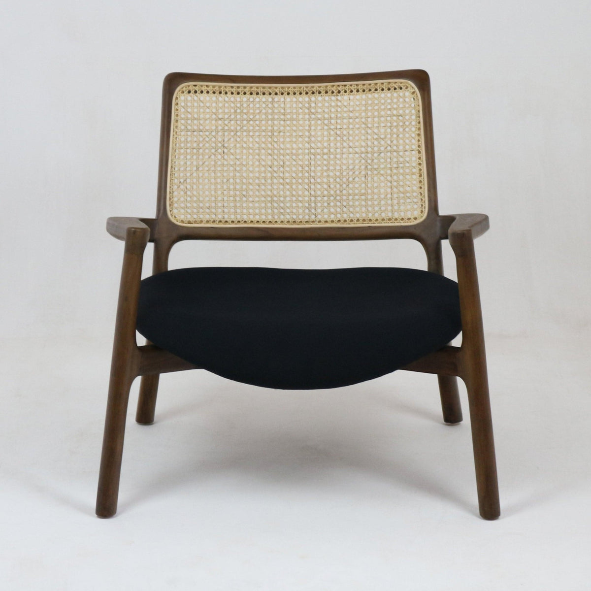 Tulip lounge chair in Teak - INTERIORTONIC