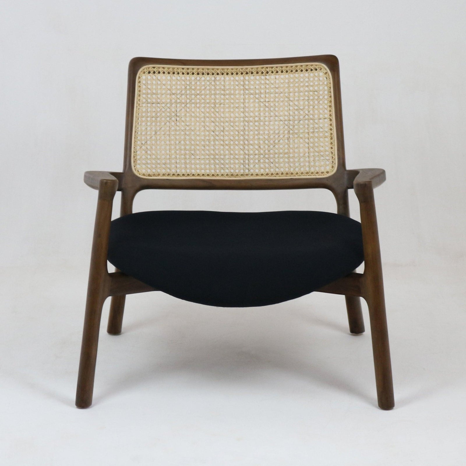 Tulip lounge chair in Teak - INTERIORTONIC