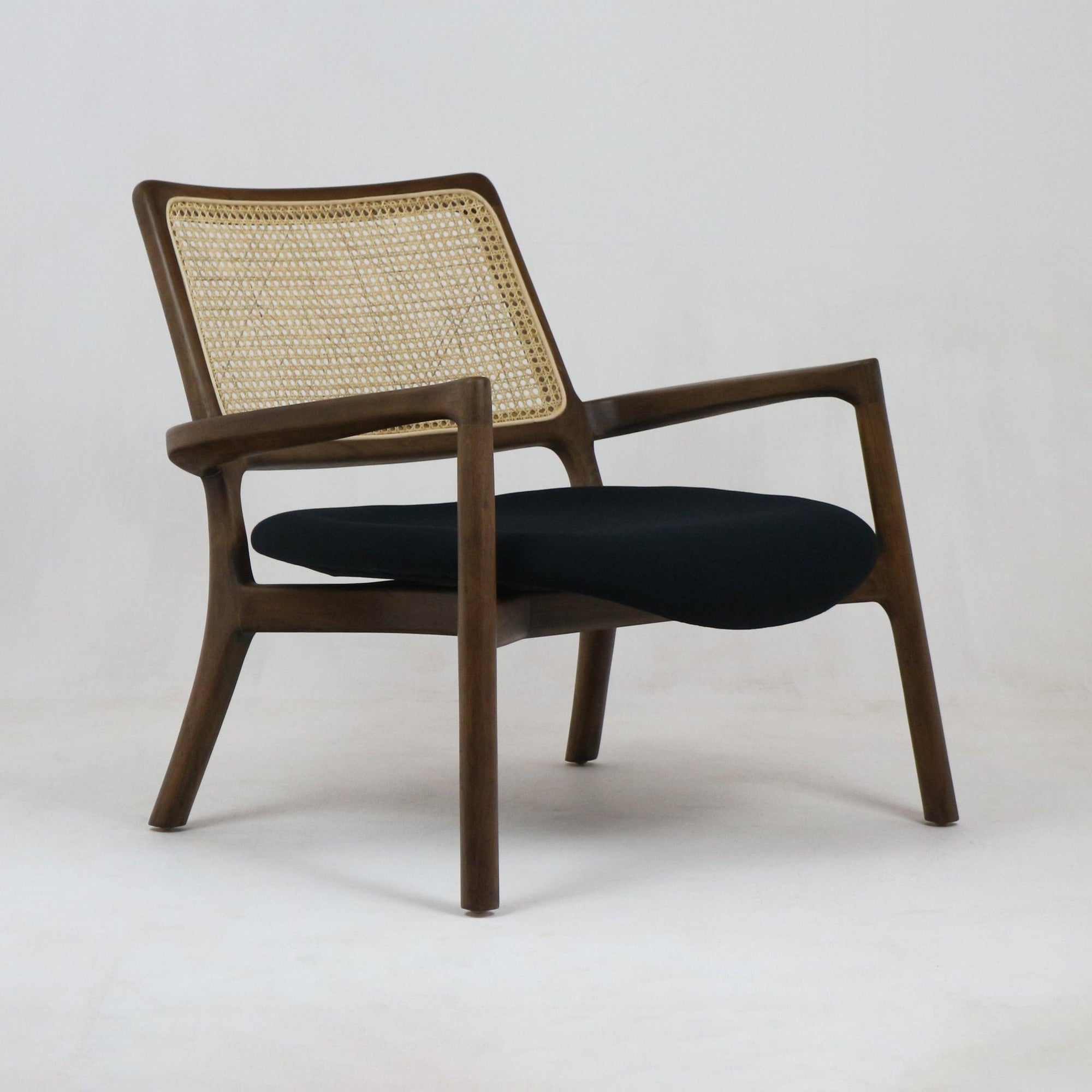 Tulip lounge chair in Teak - INTERIORTONIC