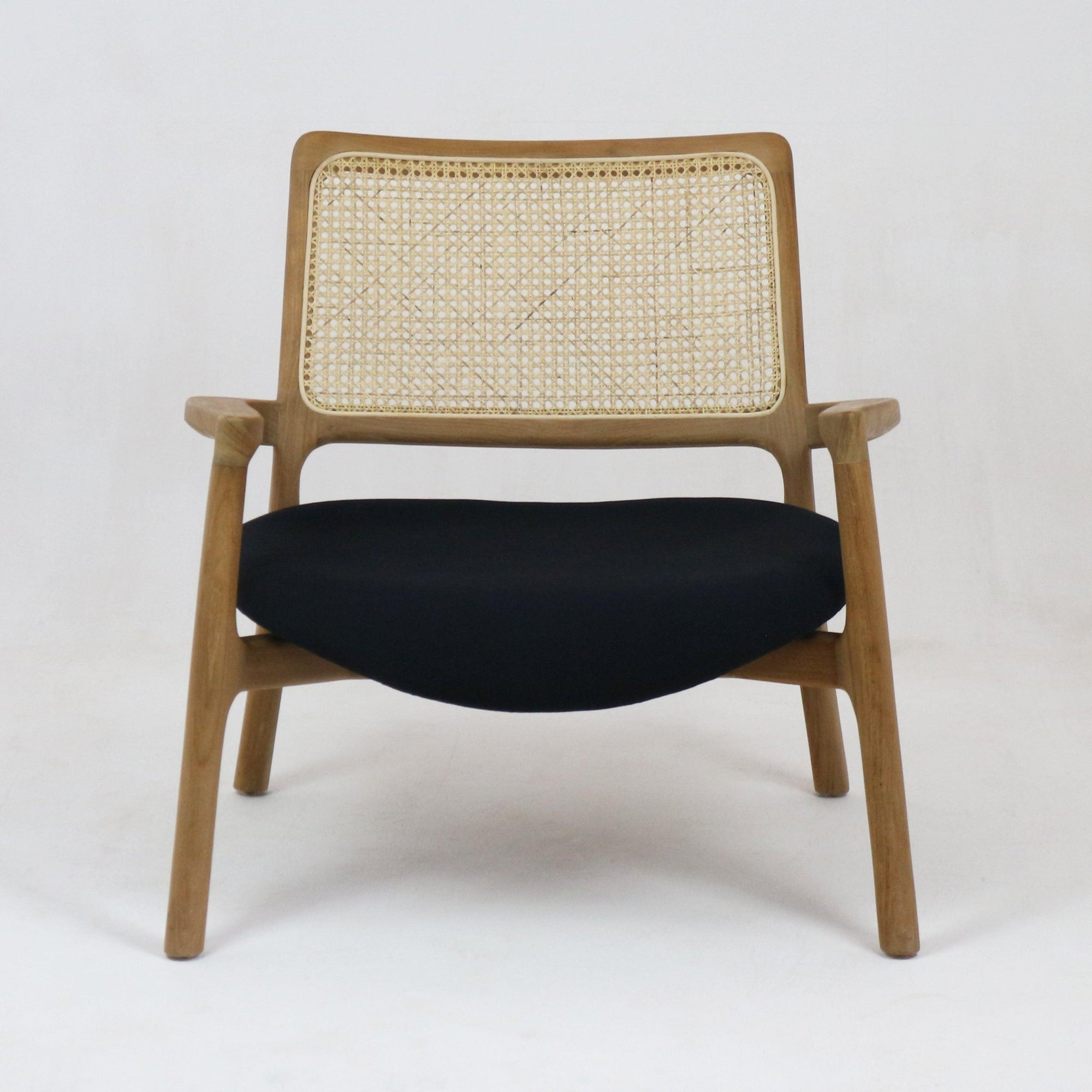 Tulip lounge chair in Teak - INTERIORTONIC